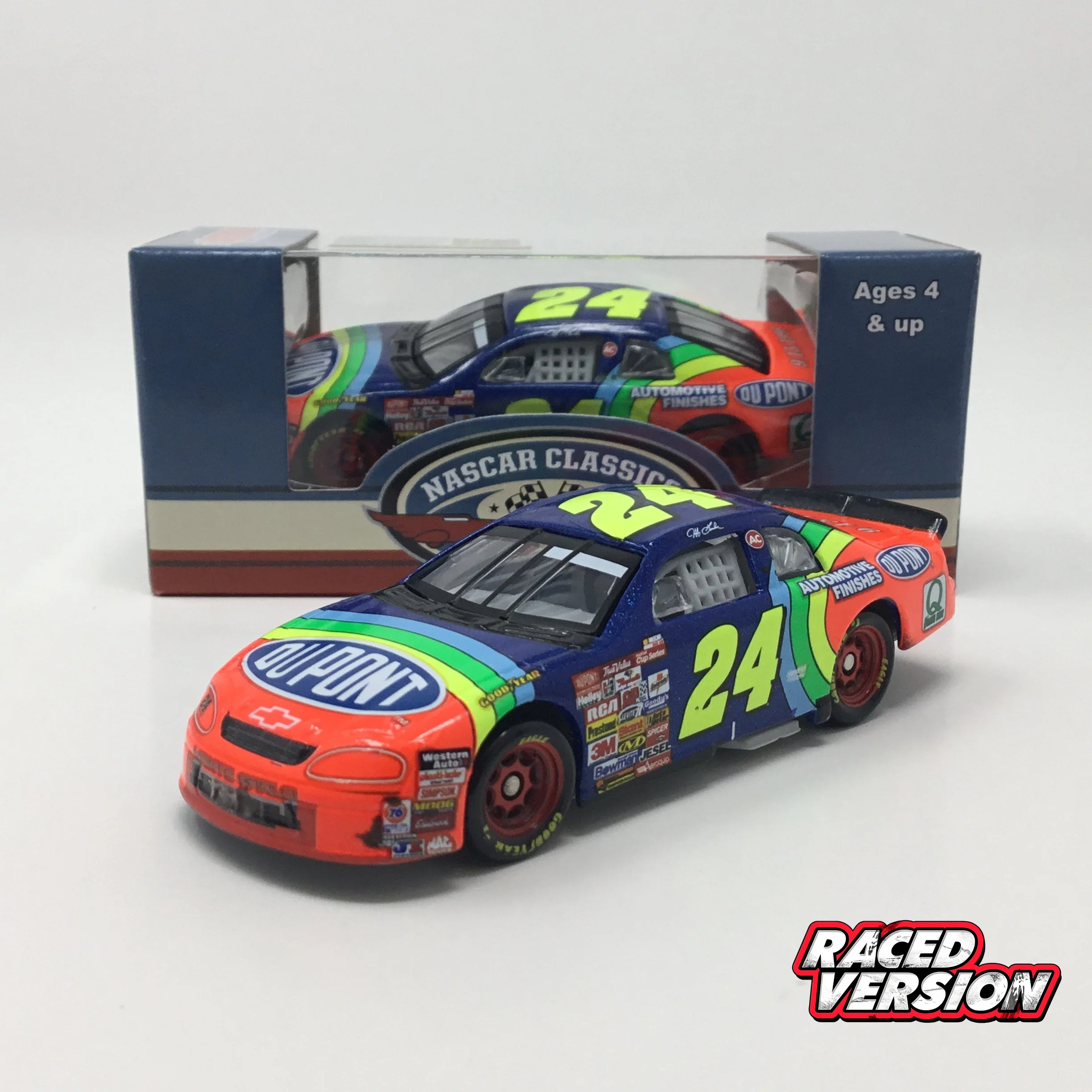 Jeff Gordon 1996 DuPont Dover Race Win 1:64 Diecast