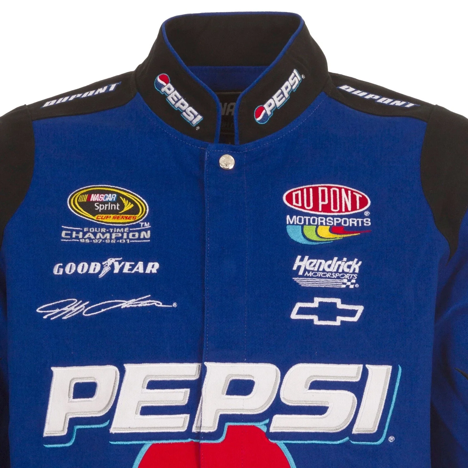 Jeff Gordon Pepsi Uniform Full-Snap Jacket - Image 4