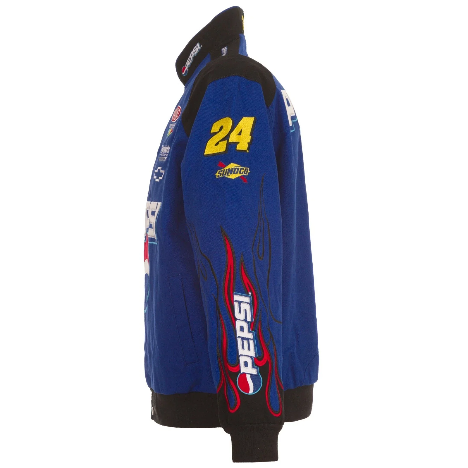 Jeff Gordon Pepsi Uniform Full-Snap Jacket - Image 5