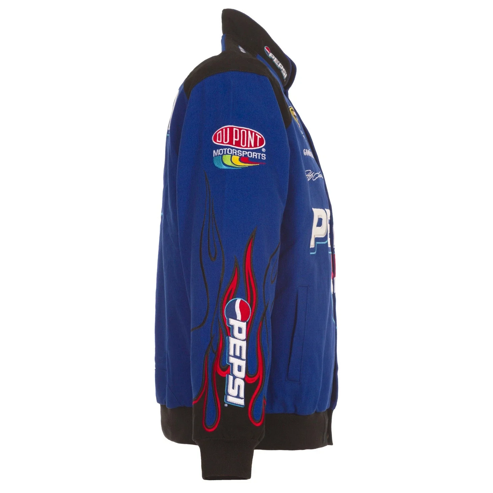 Jeff Gordon Pepsi Uniform Full-Snap Jacket - Image 6