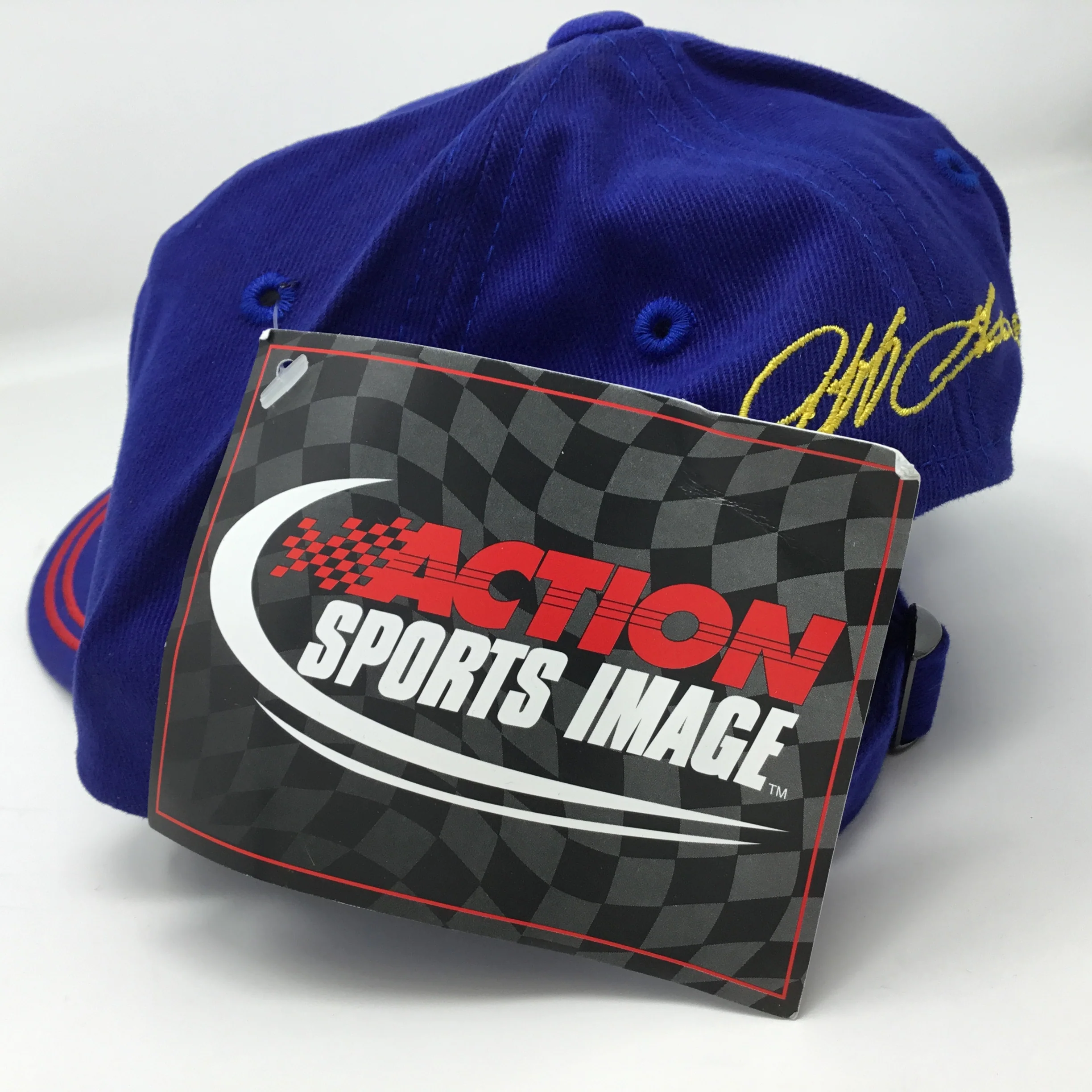 Jeff Gordon Vintage 1999 Dupont Hat - Image 3