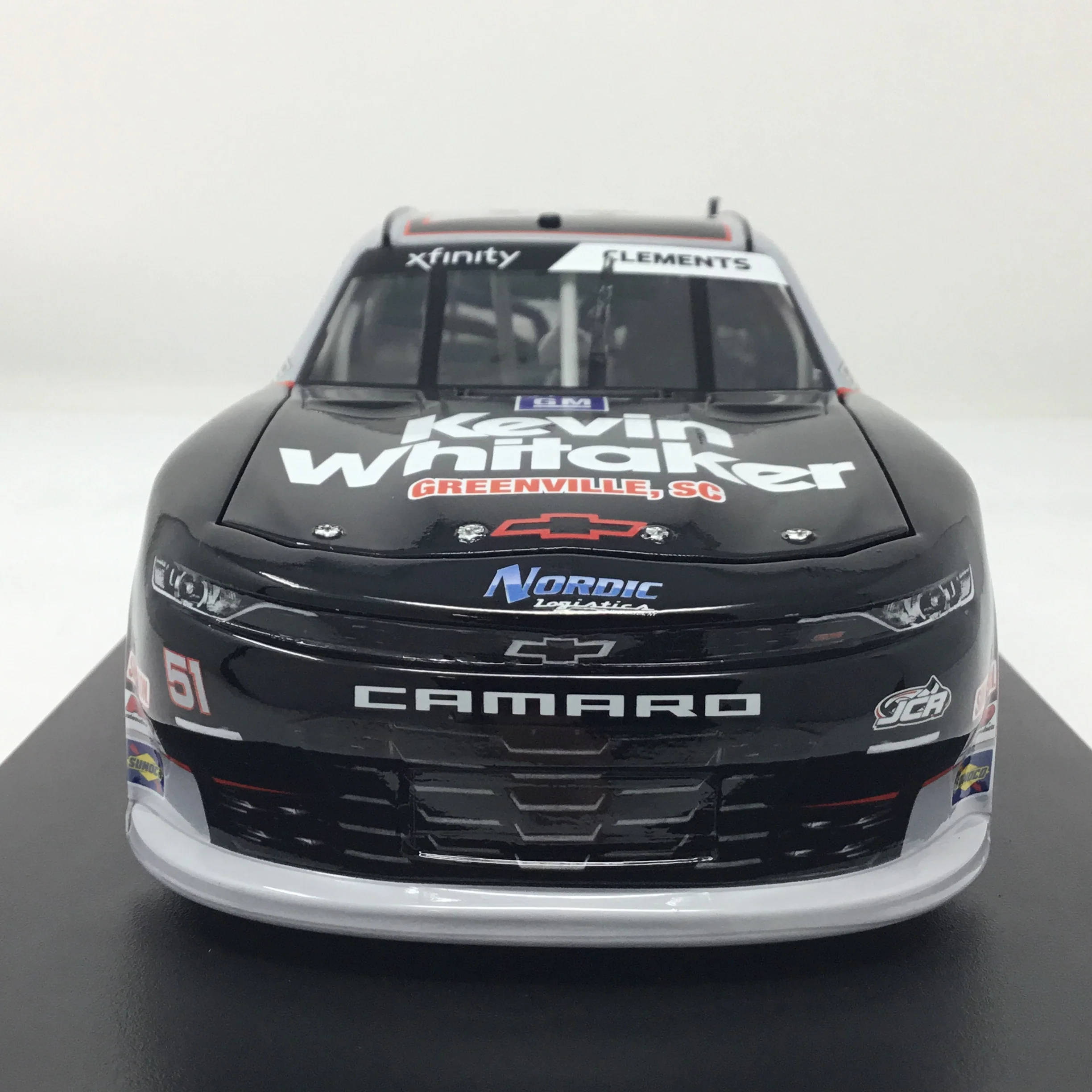 Jeremy Clements 2023 Kevin Whitaker Chevrolet 1:24 Diecast - Image 3