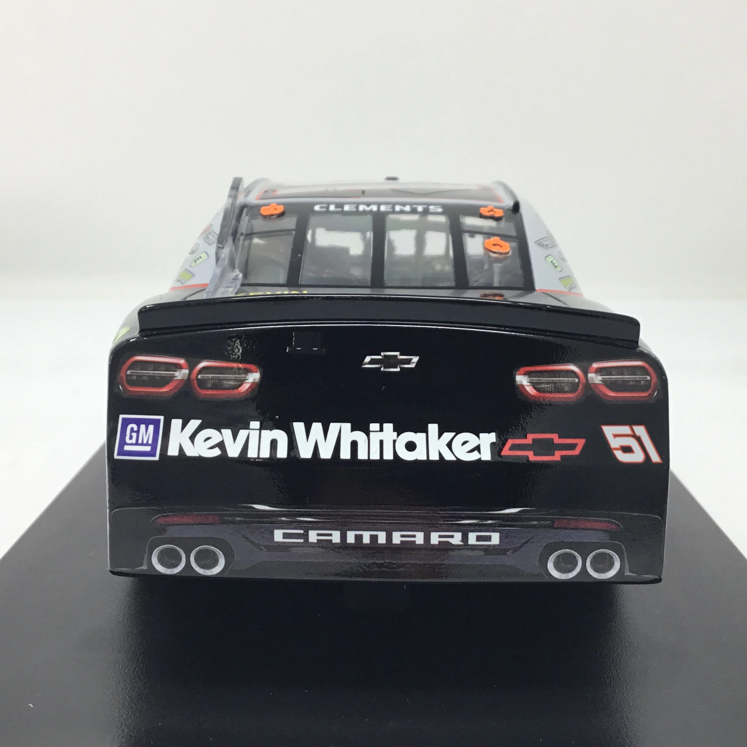 Jeremy Clements 2023 Kevin Whitaker Chevrolet 1:24 Diecast - Image 5
