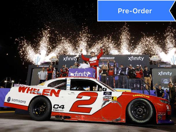 Jesse Love 2025 Whelen Phoenix Race Win 1:64 Diecast *PREORDER* - Image 2