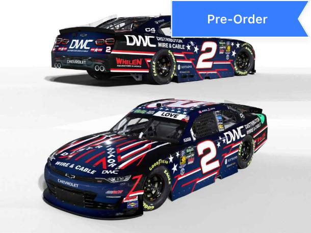 Jesse Love 2026 DWC 1:64 Diecast *PREORDER*