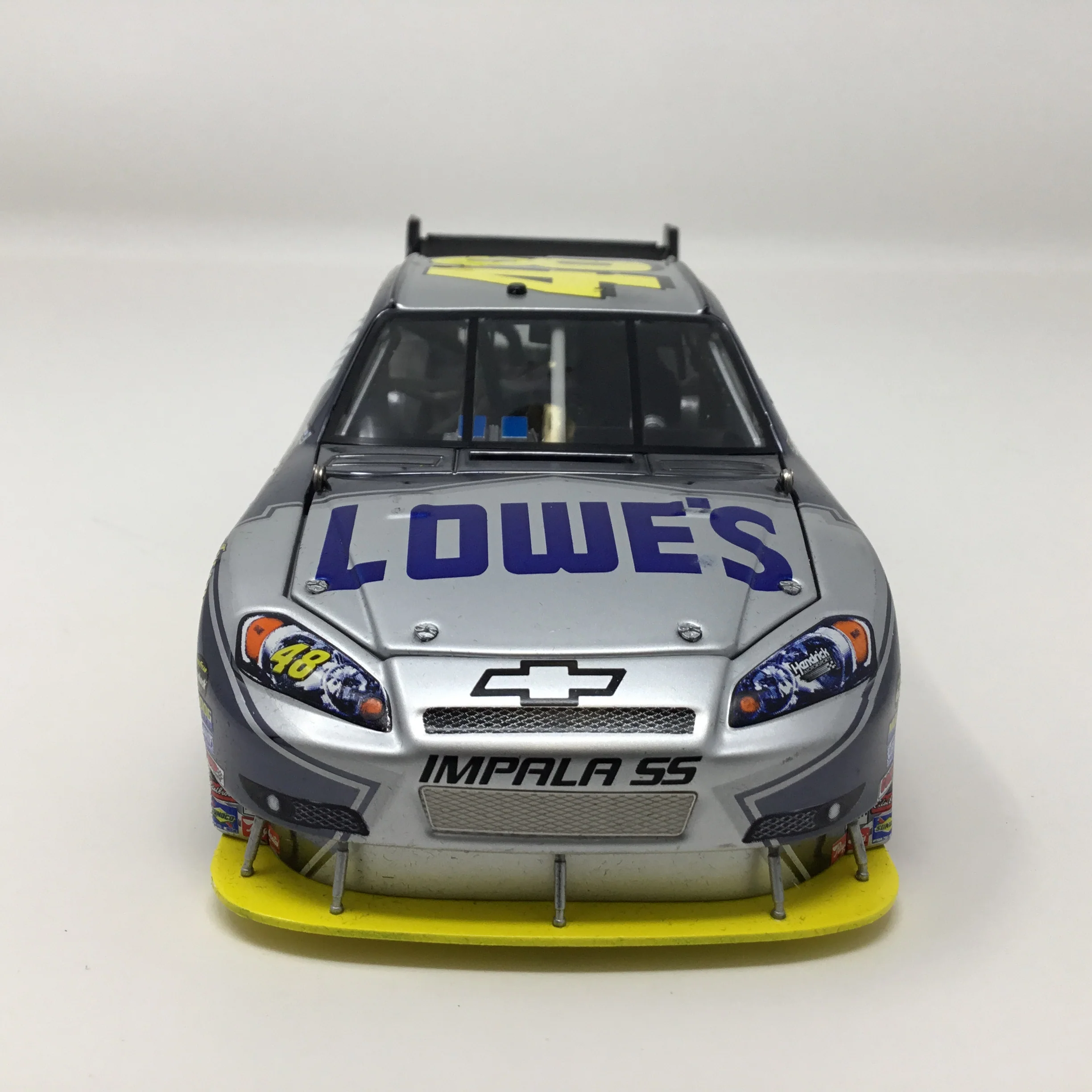 Jimmie Johnson 2010 Kobalt 5X Champ COT Elite Color Chrome 1:24 Diecast - Image 3