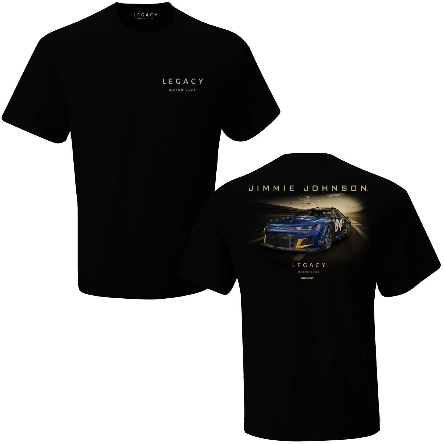 Jimmie Johnson 2023 Adult 2-Spot Carvana Horsepower Tee