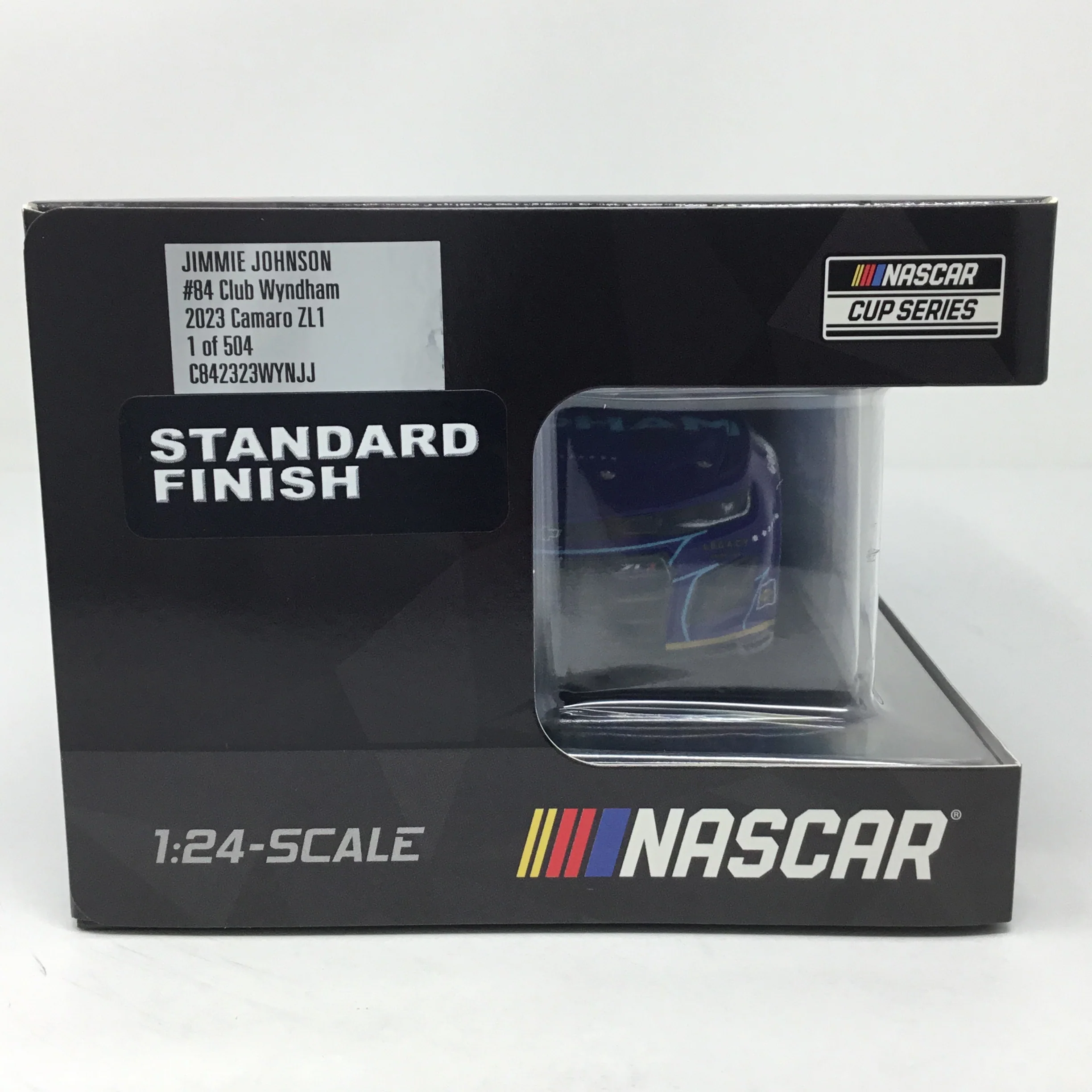 Jimmie Johnson 2023 Club Wyndham 1:24 Diecast - Image 6