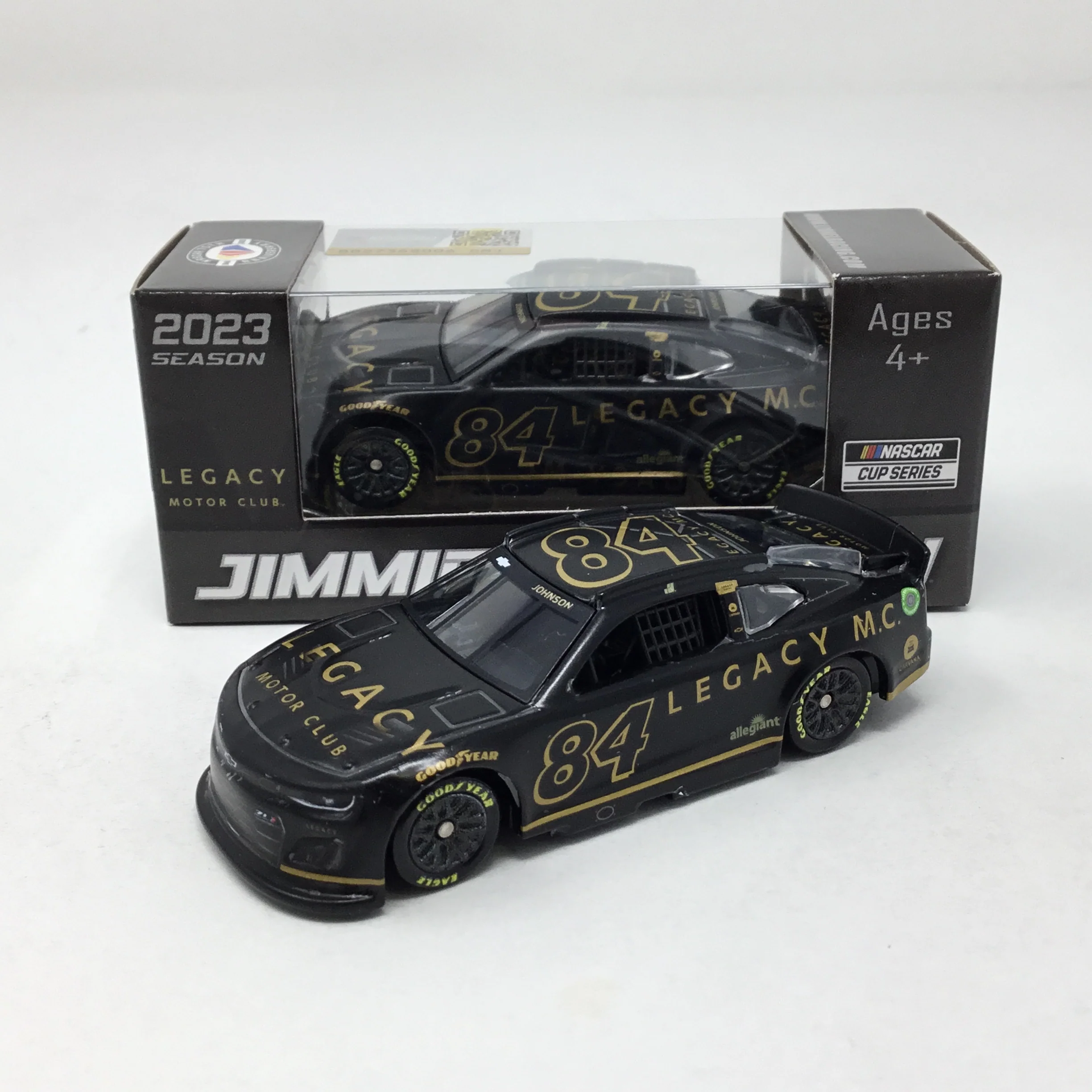 Jimmie Johnson 2023 Legacy Motor Club Test Car 1:64 Diecast