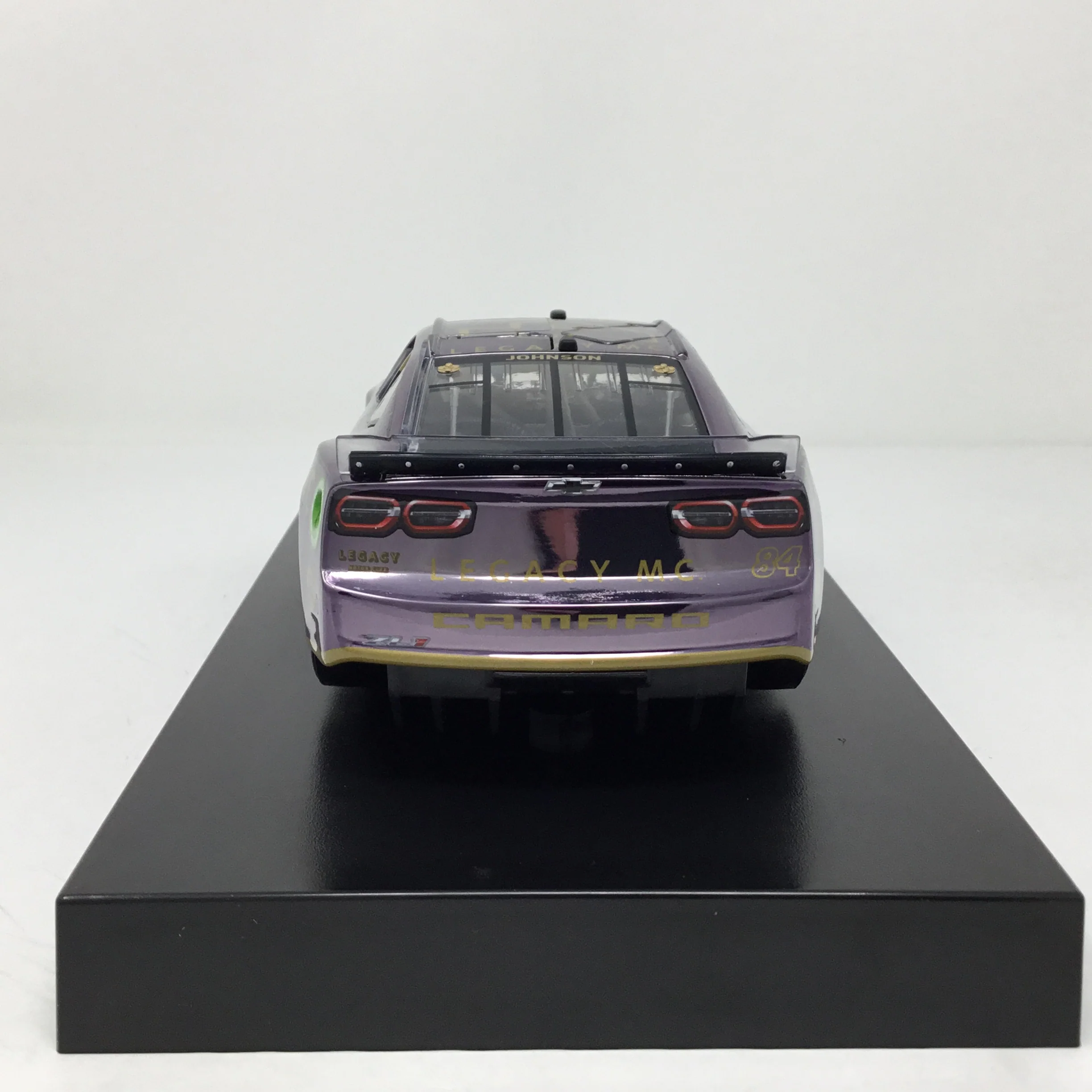 Jimmie Johnson 2023 Legacy Motor Club Test Car Color Chrome 1:24 Diecast - Image 5