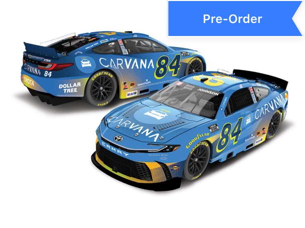 Jimmie Johnson 2026 Carvana 1:24 Diecast *PREORDER*