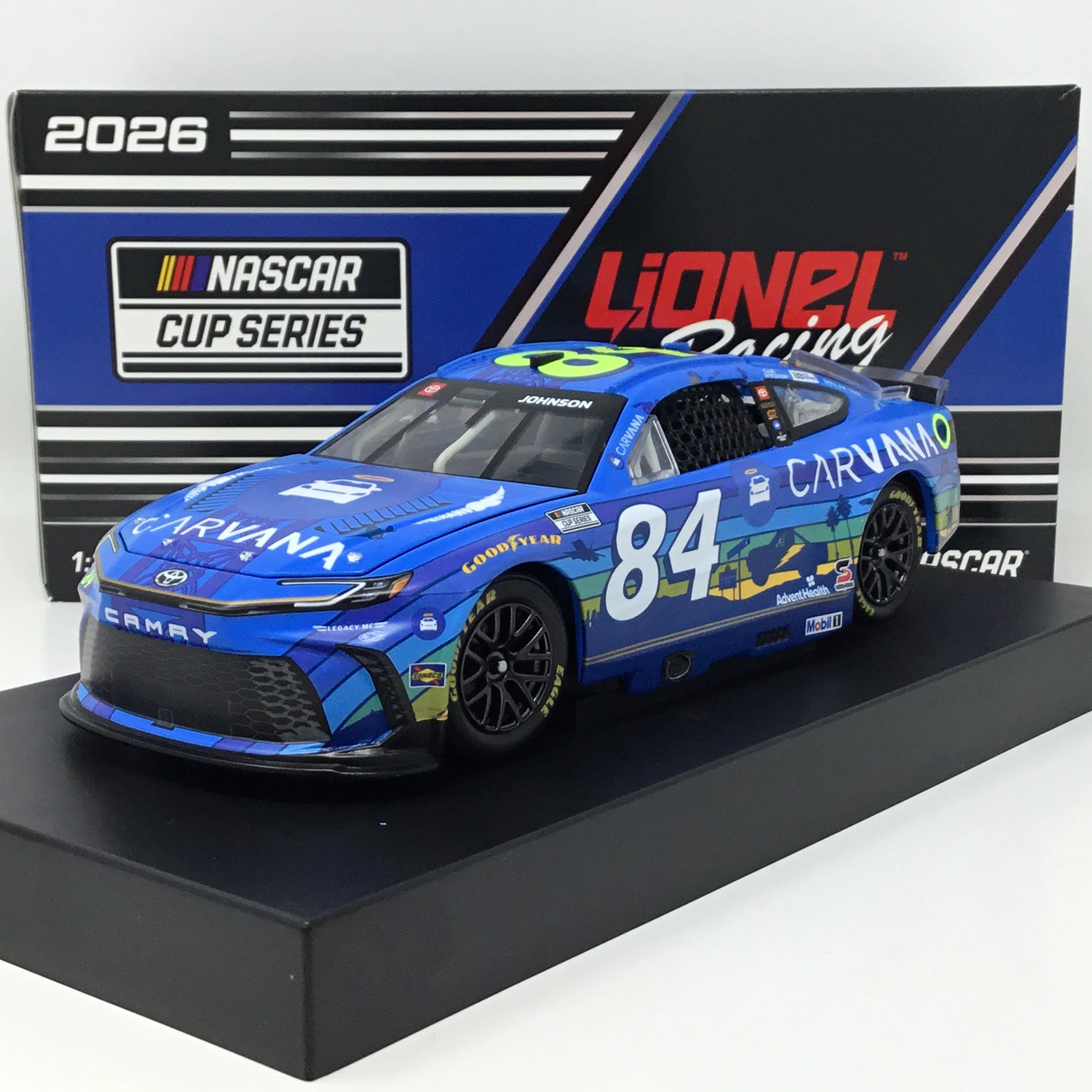Jimmie Johnson 2026 Carvana San Diego 1:24 Diecast