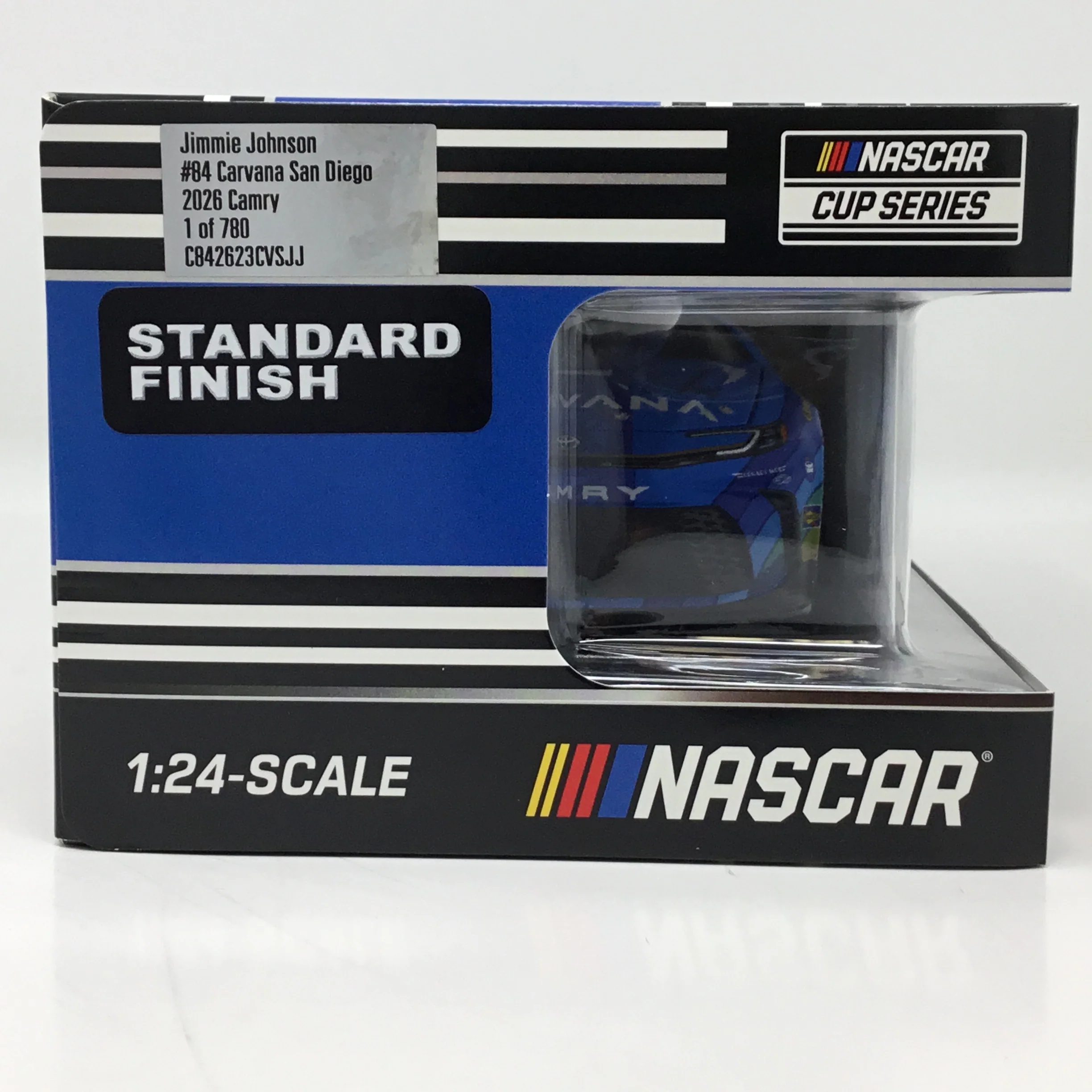 Jimmie Johnson 2026 Carvana San Diego 1:24 Diecast - Image 6