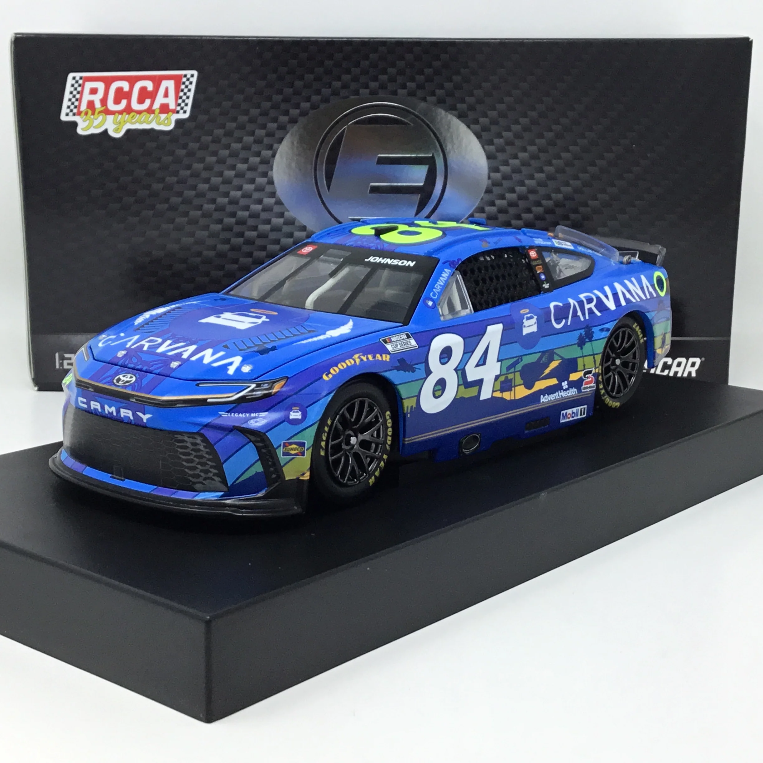 Jimmie Johnson 2026 Carvana San Diego 1:24 Elite Diecast