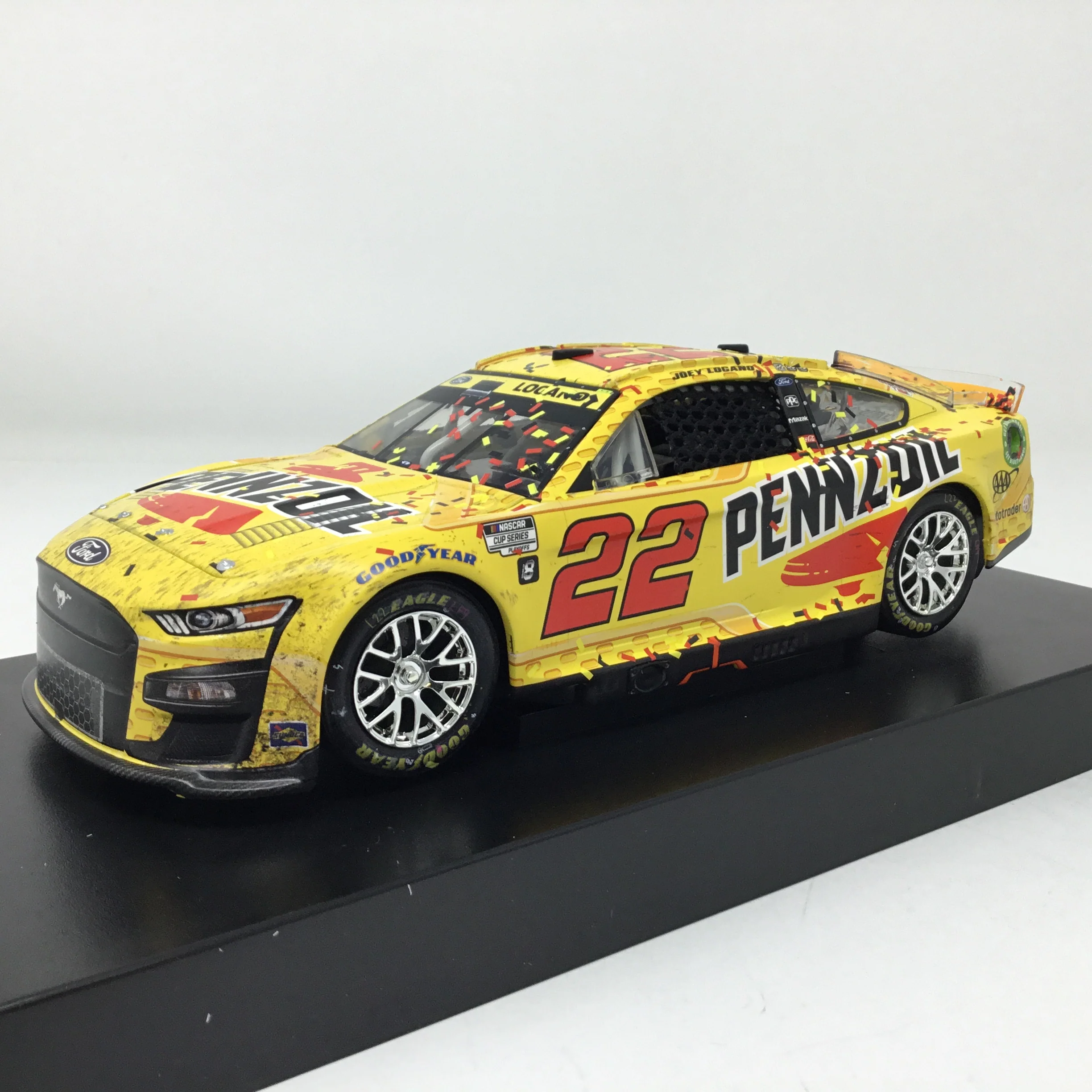 Joey Logano 2022 Pennzoil Las Vegas Win 1:24 Diecast
