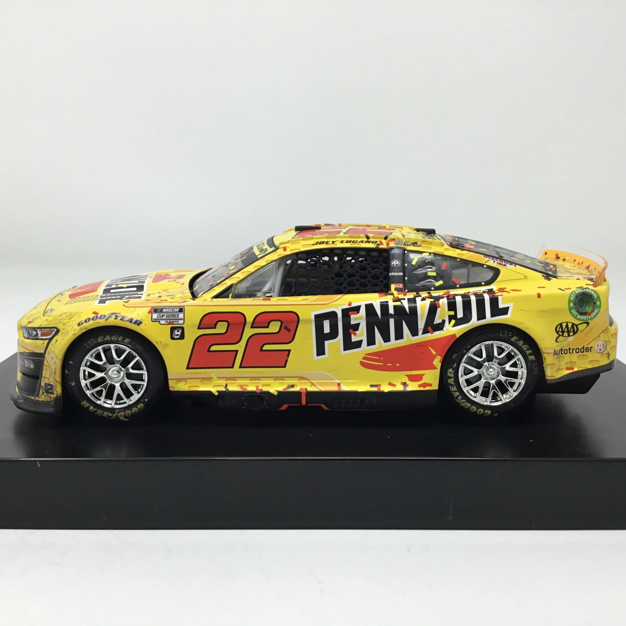Joey Logano 2022 Pennzoil Las Vegas Win 1:24 Diecast - Image 2