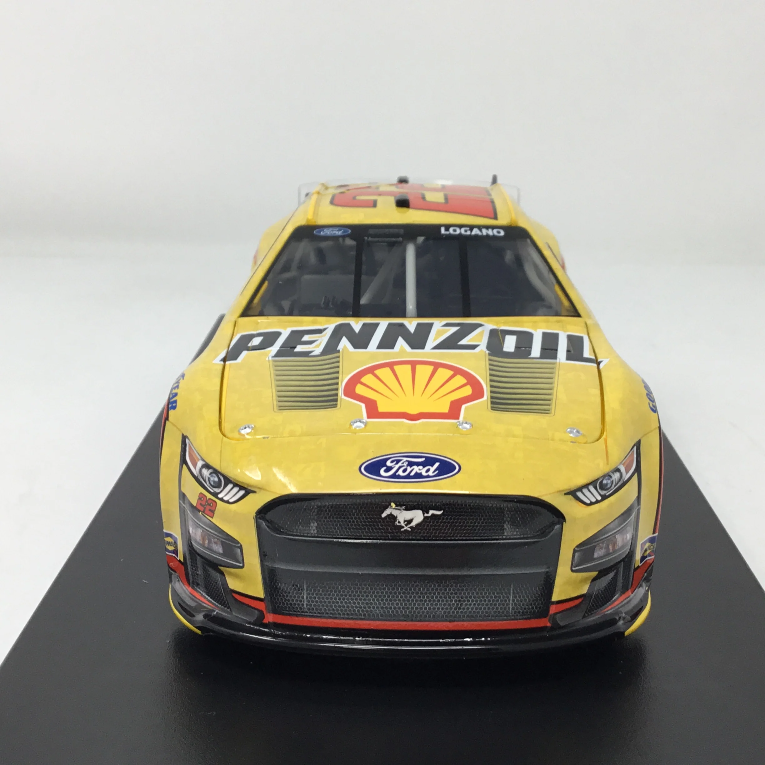 Joey Logano 2023 Shell Penske 100 Wins 1:24 Elite Diecast - Image 3