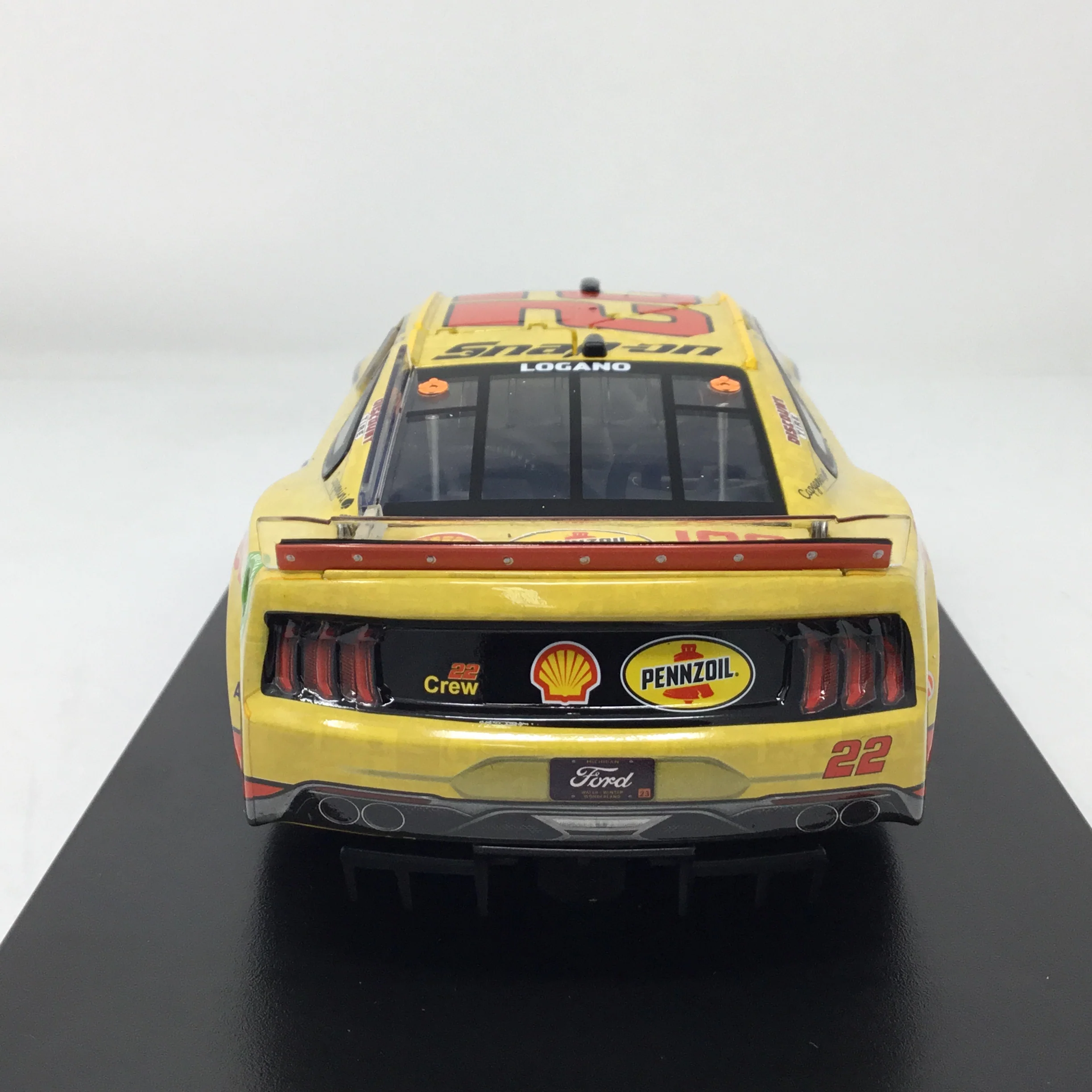 Joey Logano 2023 Shell Penske 100 Wins 1:24 Elite Diecast - Image 5