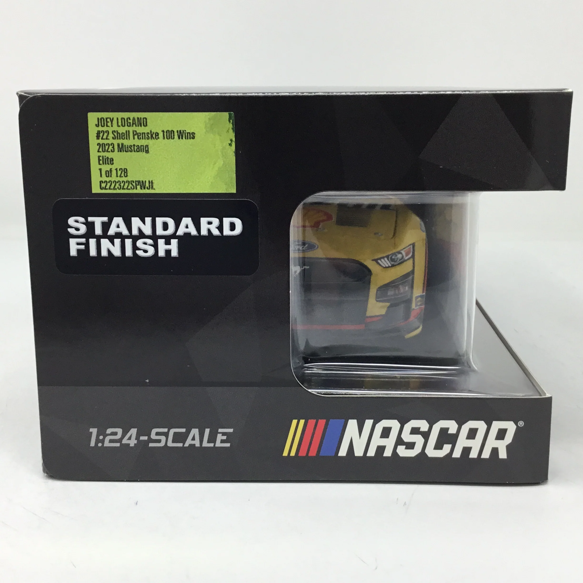 Joey Logano 2023 Shell Penske 100 Wins 1:24 Elite Diecast - Image 6