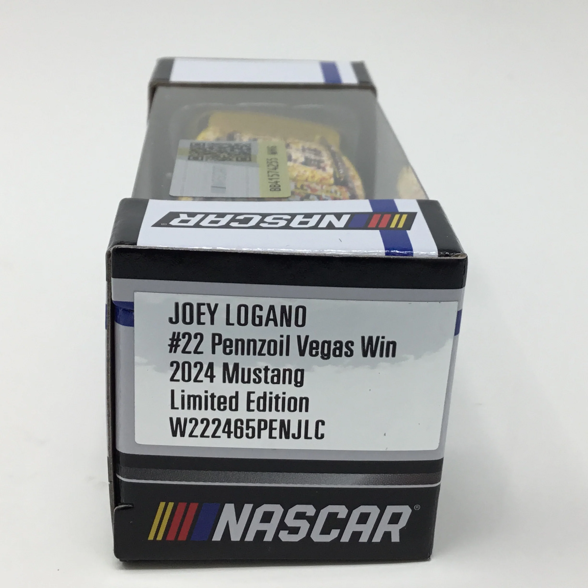 Joey Logano 2024 Pennzoil Las Vegas Race Win 1:64 Diecast - Image 3