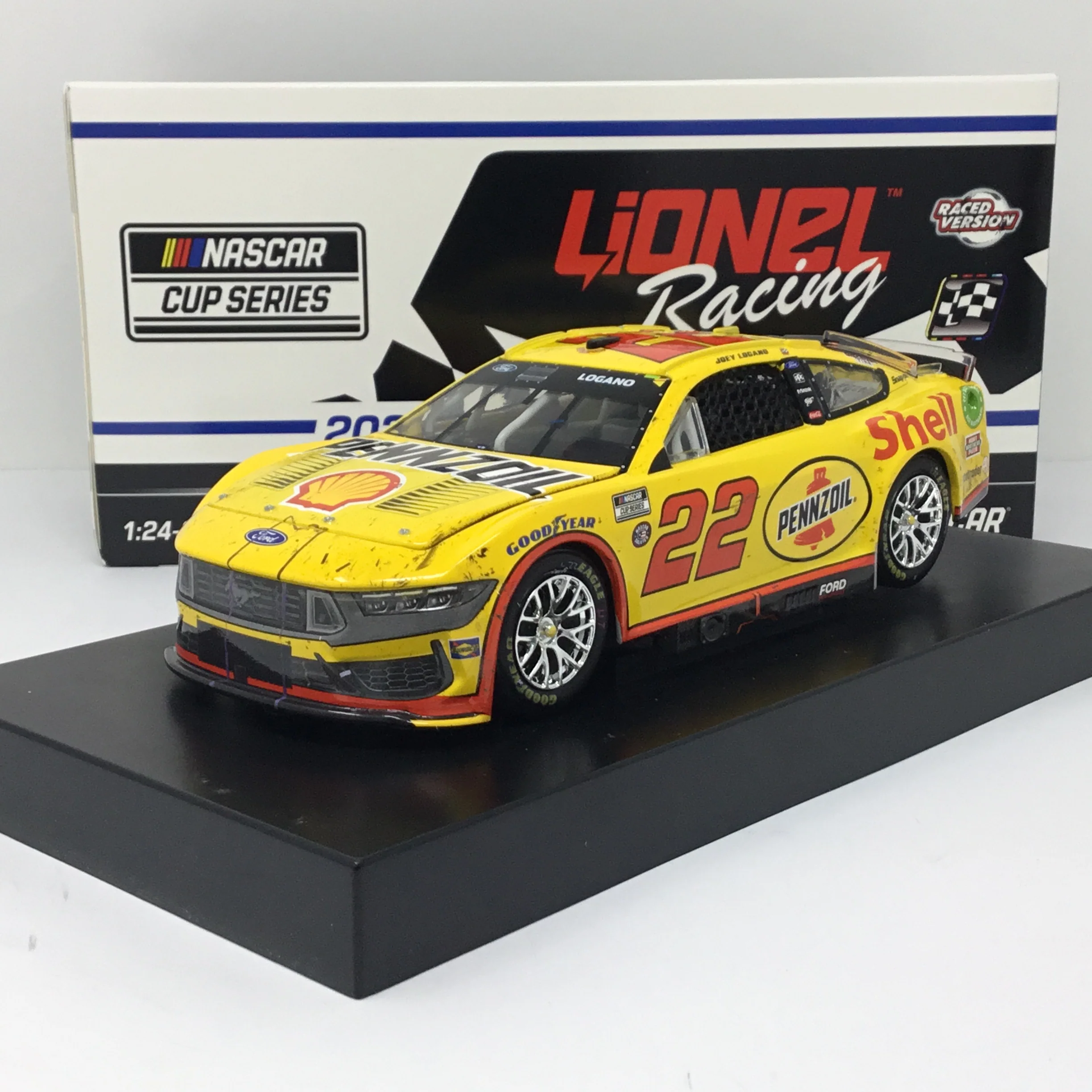 Joey Logano 2024 Shell-Pennzoil Nashville Race Win 1:24 Diecast - Image 2