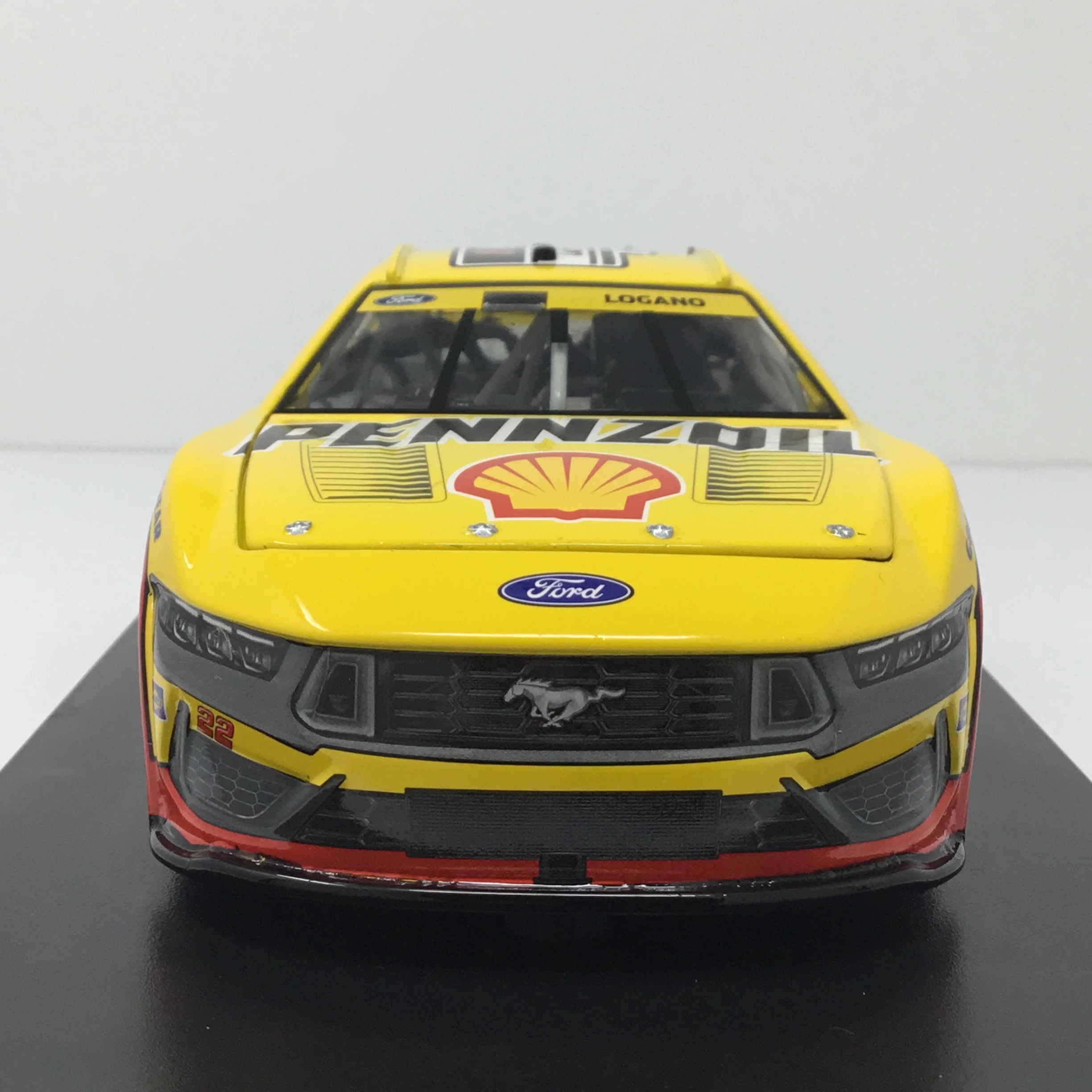 Joey Logano 2024 Shell-Pennzoil Cup Champion 1:24 Elite Diecast - Image 3