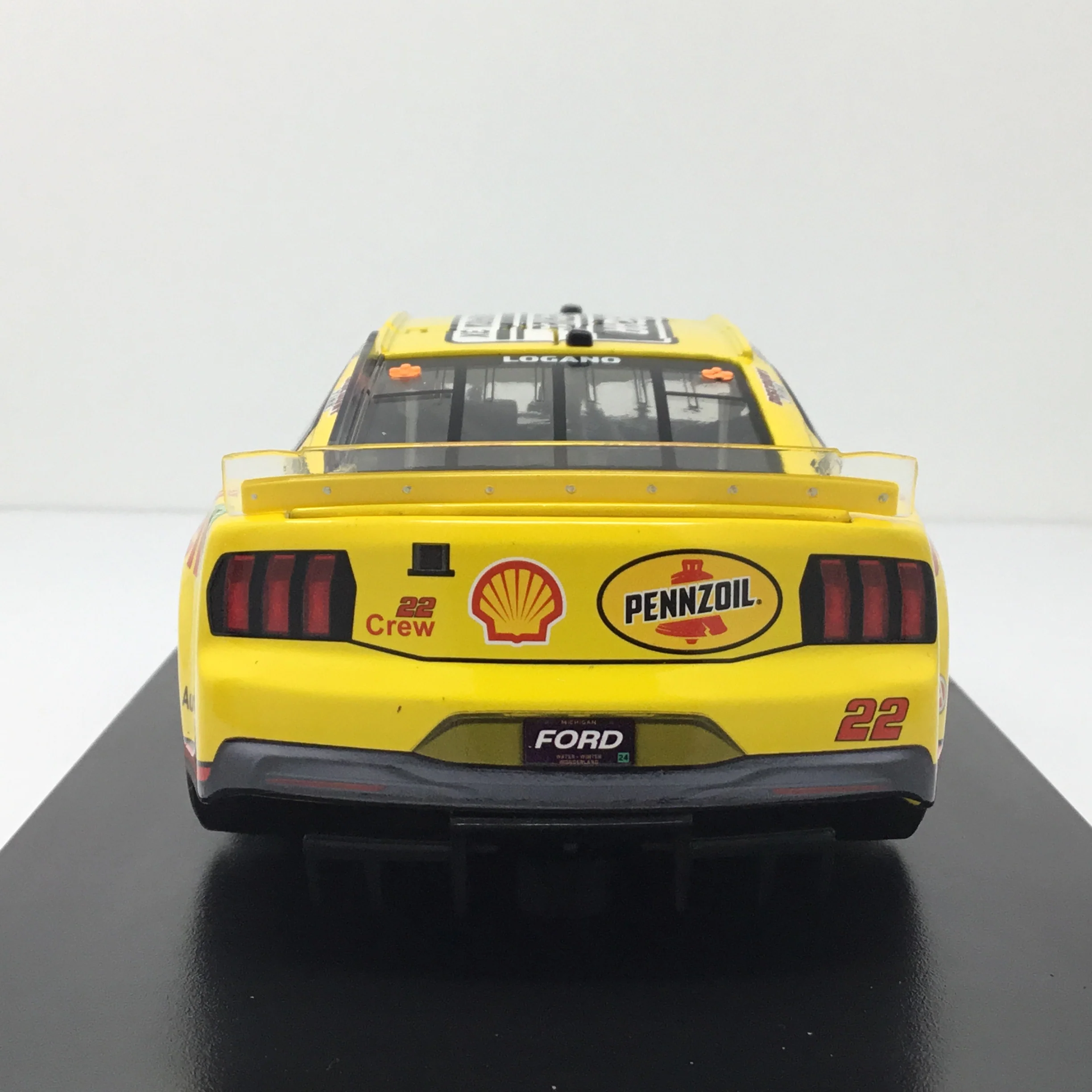 Joey Logano 2024 Shell-Pennzoil Cup Champion 1:24 Elite Diecast - Image 5