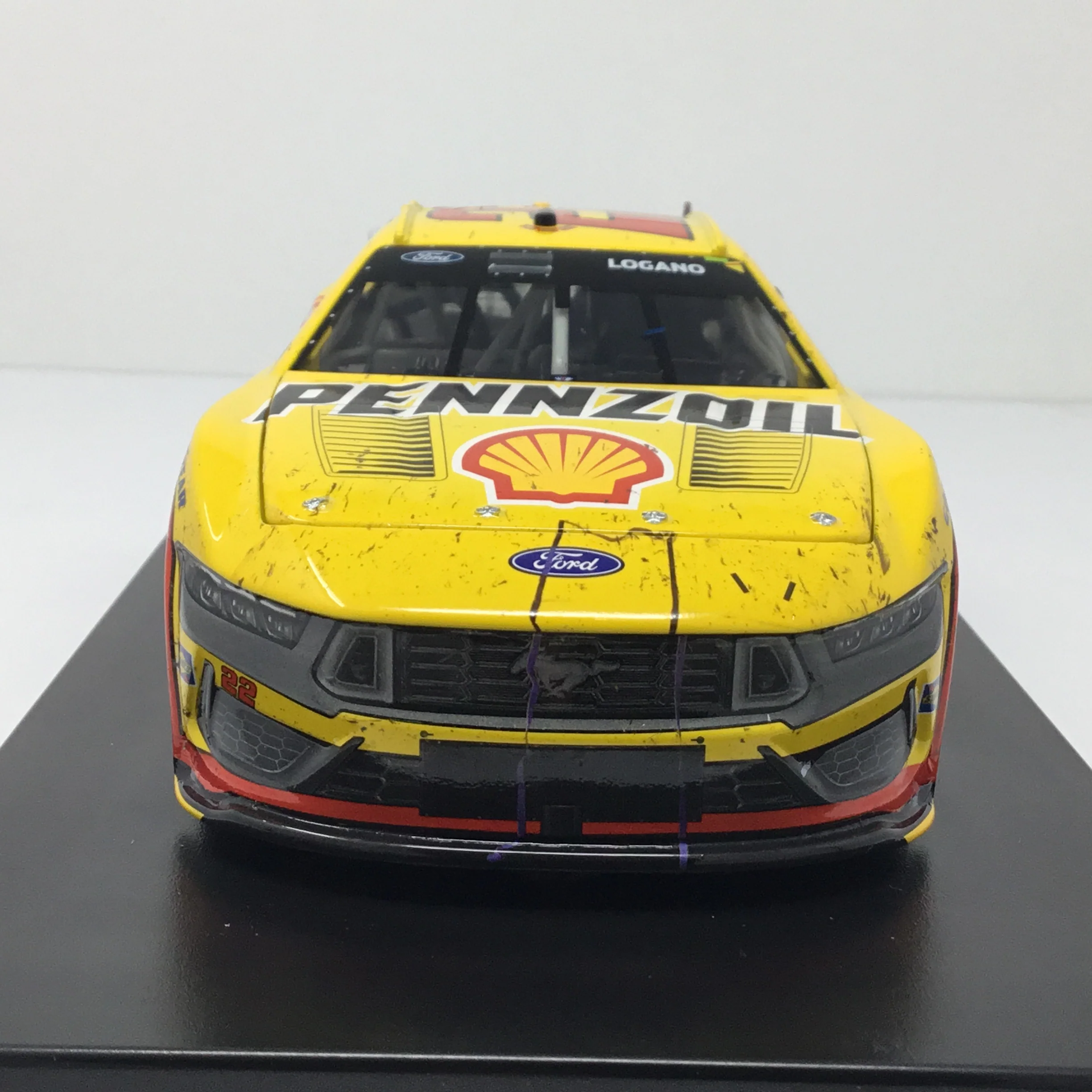 Joey Logano 2024 Shell-Pennzoil Nashville Race Win 1:24 Elite Diecast - Image 3