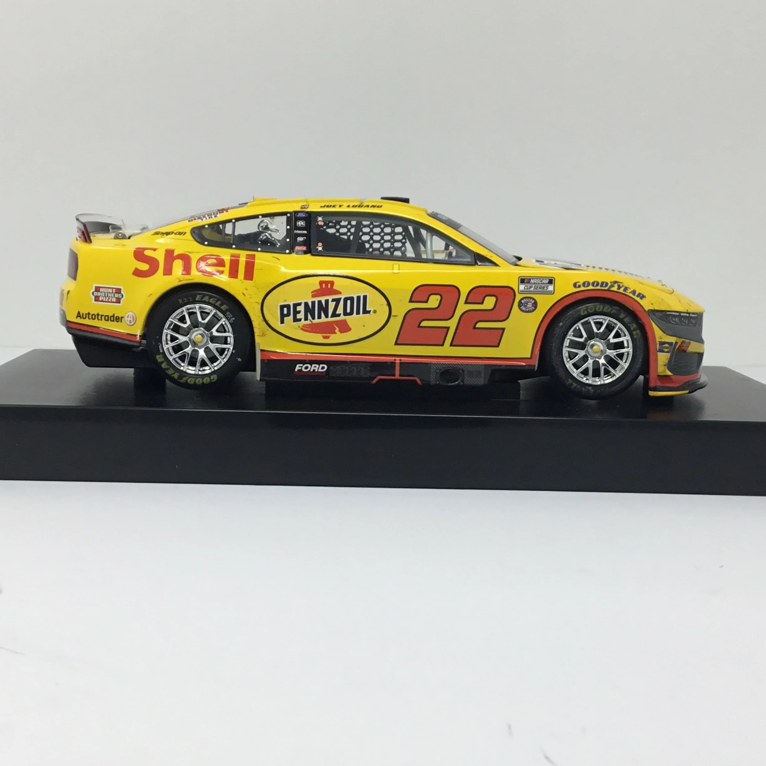 Joey Logano 2024 Shell-Pennzoil Nashville Race Win 1:24 Elite Diecast - Image 4