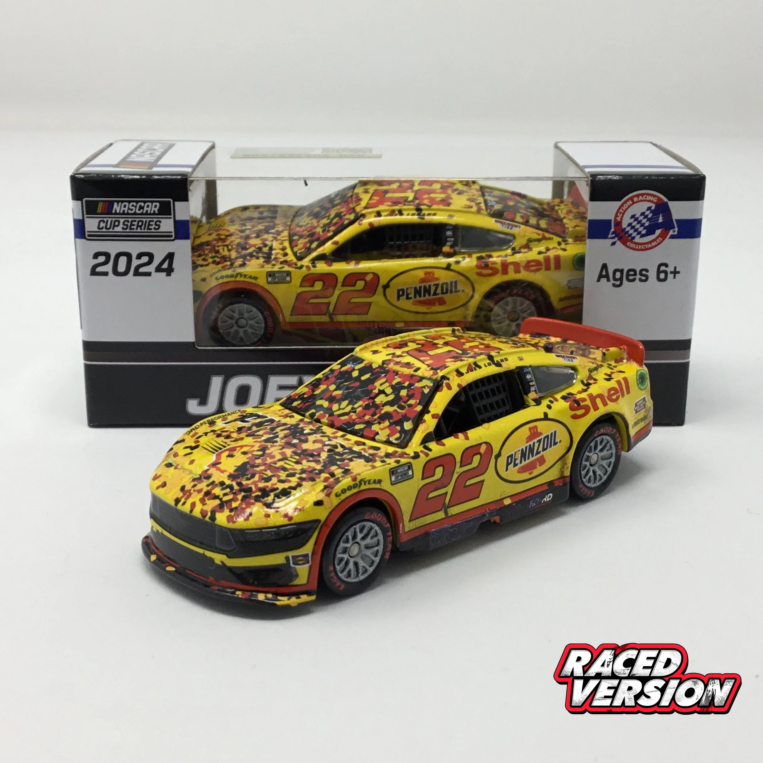 Joey Logano 2024 Shell-Pennzoil North Wilkesboro All Star Race Win 1:64 Diecast