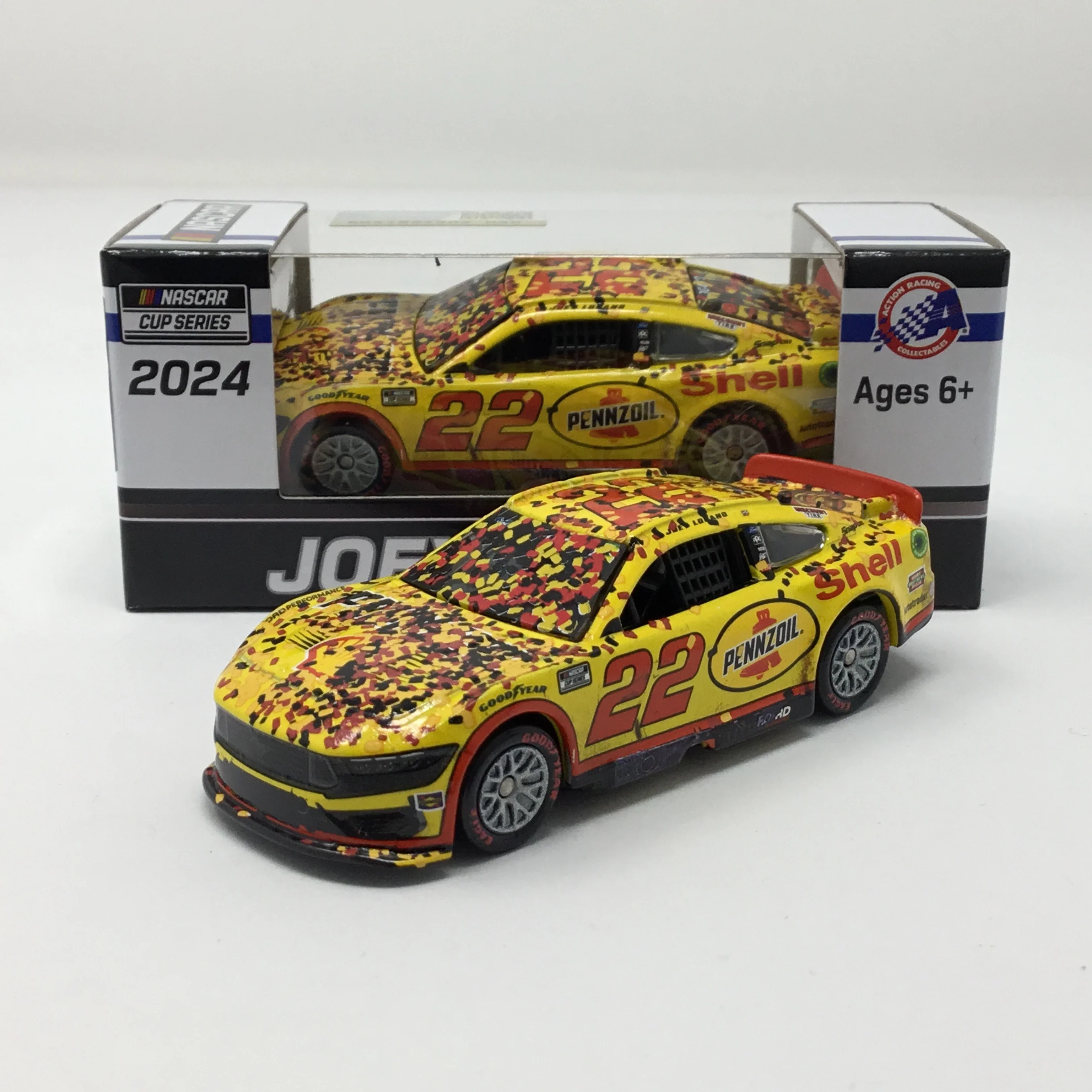 Joey Logano 2024 Shell-Pennzoil North Wilkesboro All Star Race Win 1:64 Diecast - Image 2