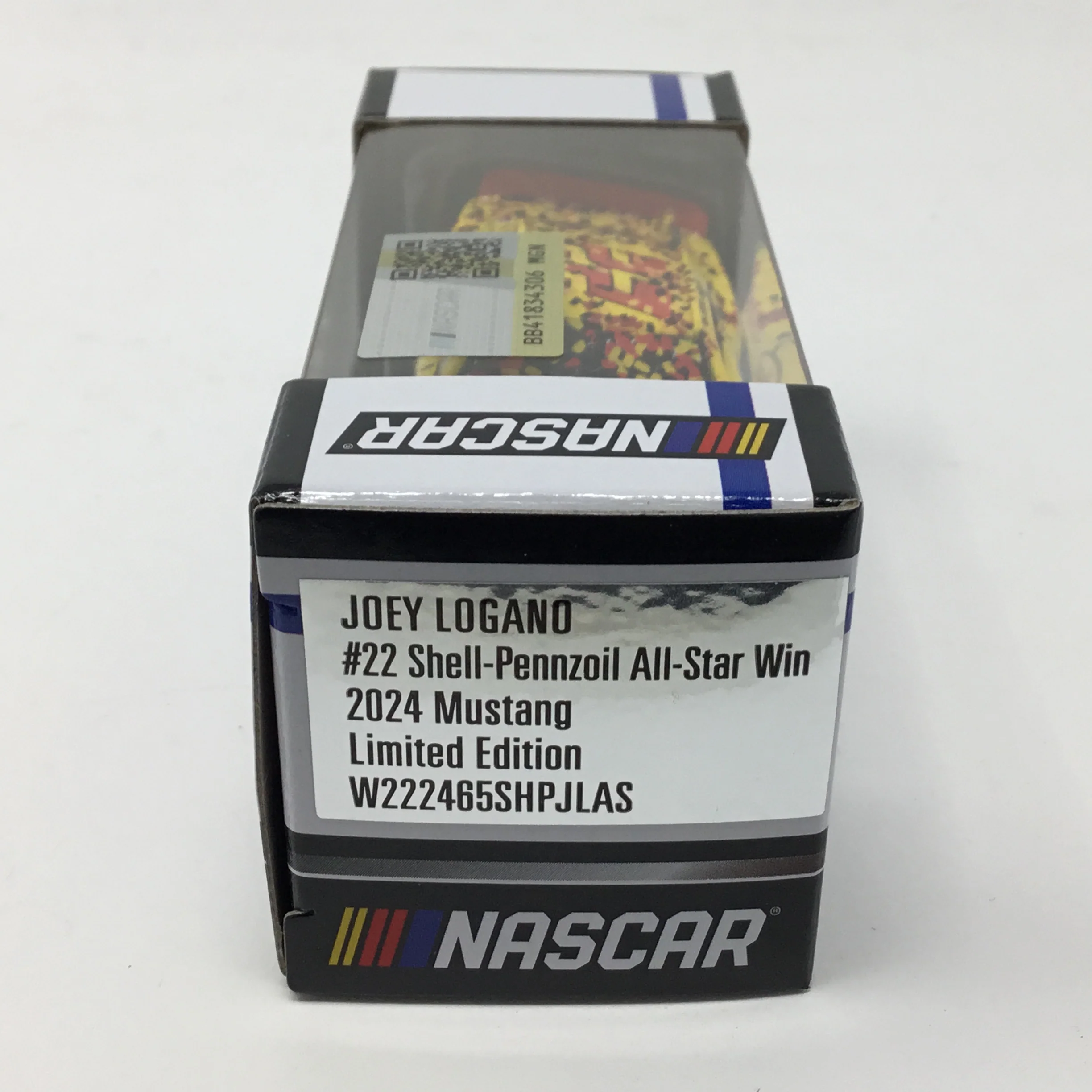 Joey Logano 2024 Shell-Pennzoil North Wilkesboro All Star Race Win 1:64 Diecast - Image 3