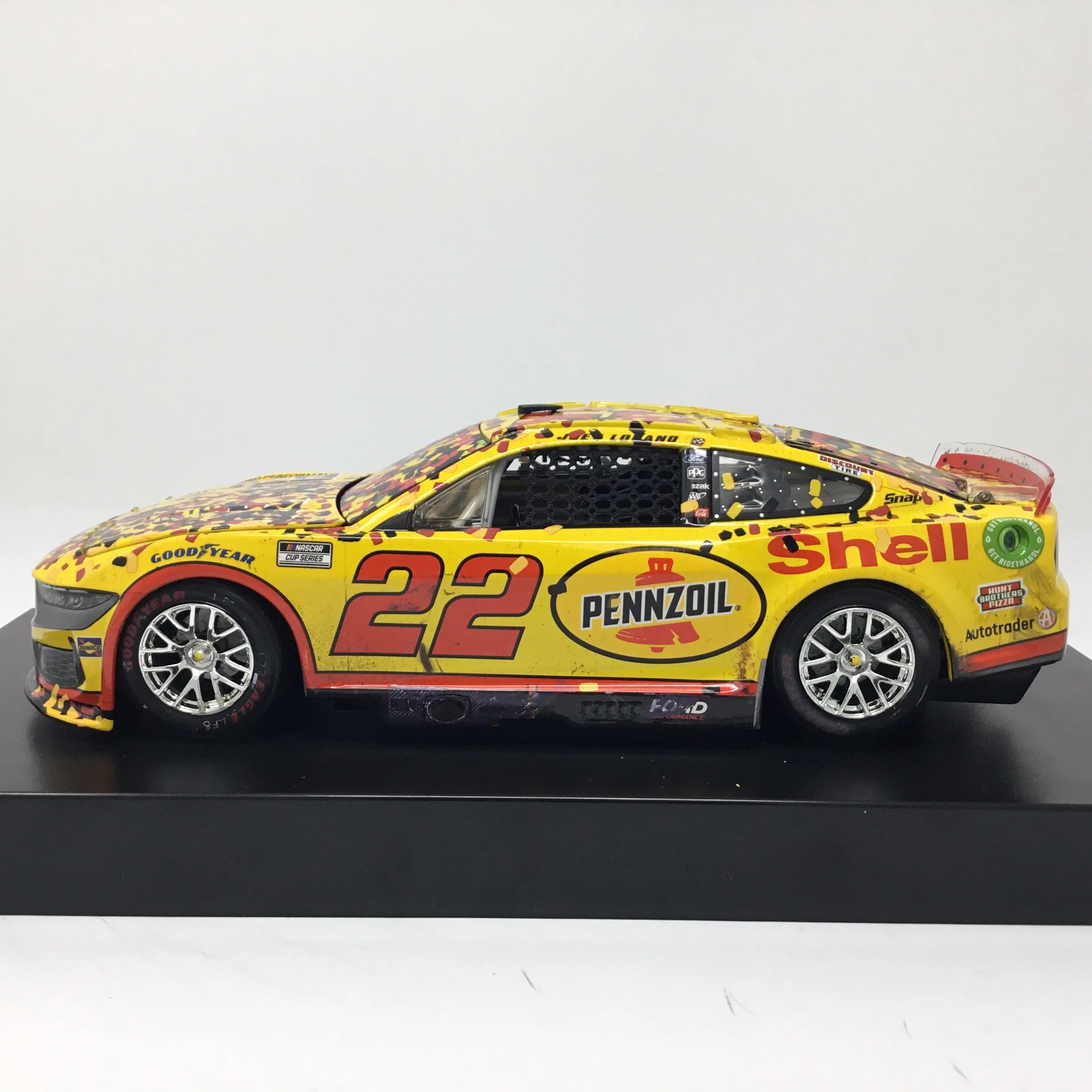 Joey Logano 2024 Shell Pennzoil North Wilkesboro All Star Race Win Elite 1:24 Diecast - Image 2