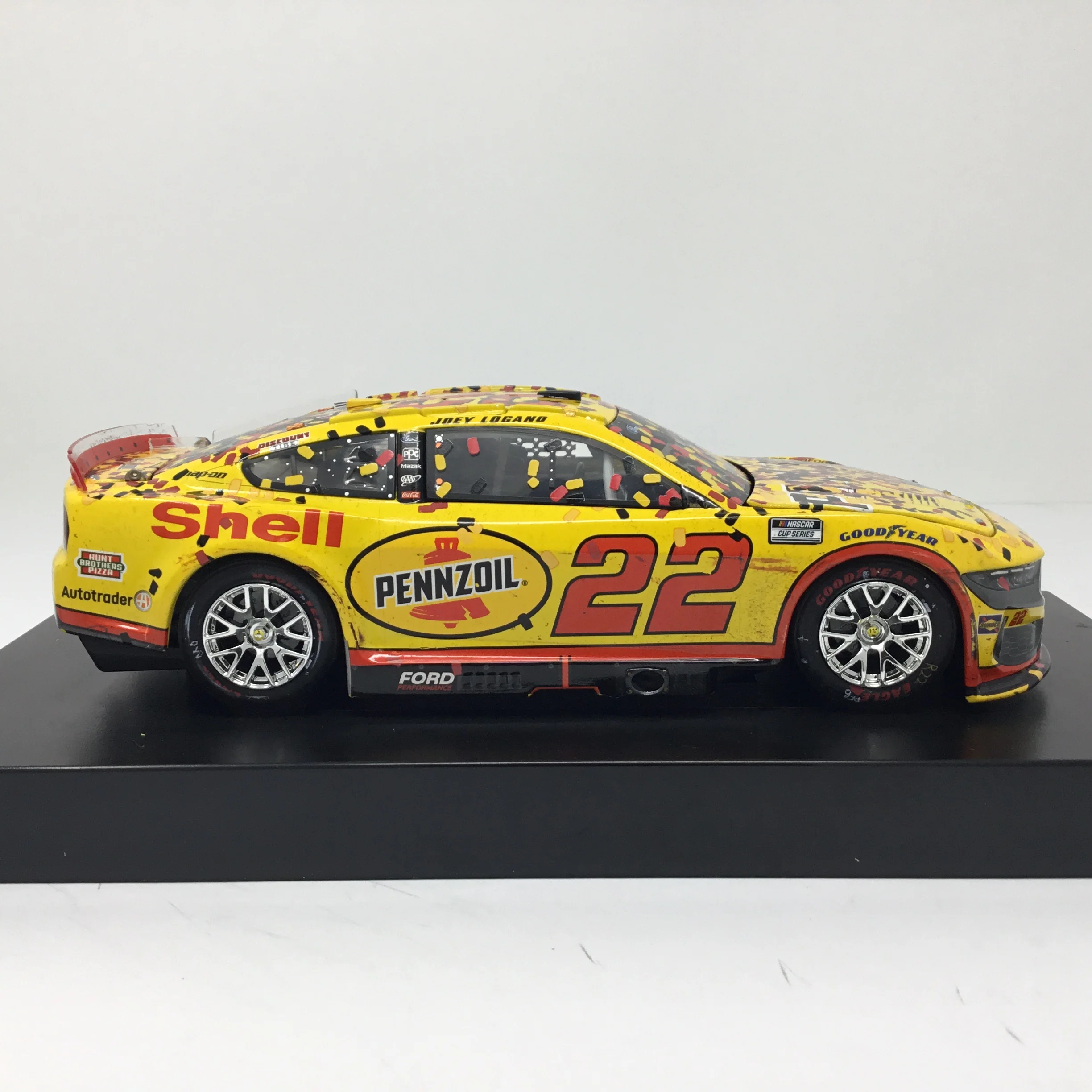 Joey Logano 2024 Shell Pennzoil North Wilkesboro All Star Race Win Elite 1:24 Diecast - Image 4