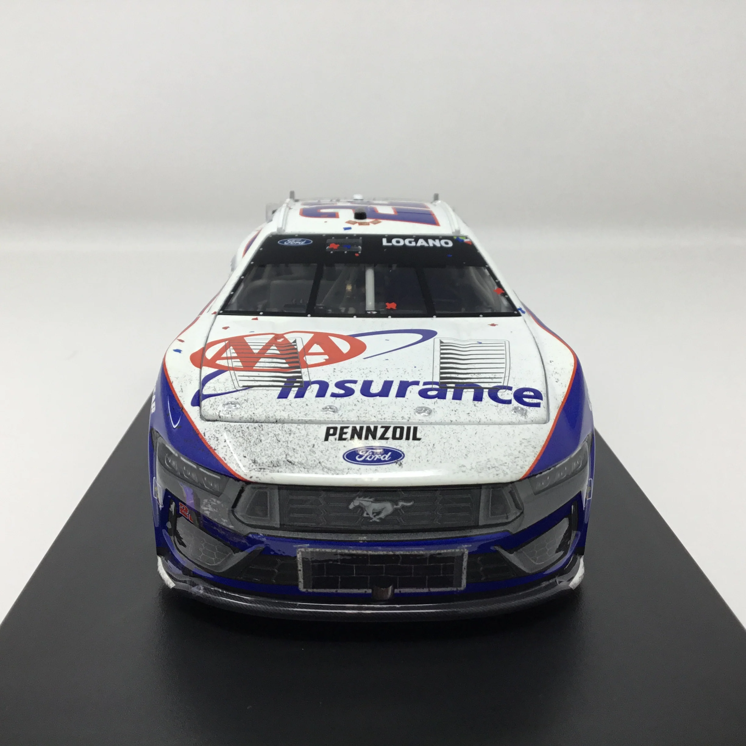 Joey Logano 2025 AAA Insurance Texas Race Win 1:24 Diecast - Image 4