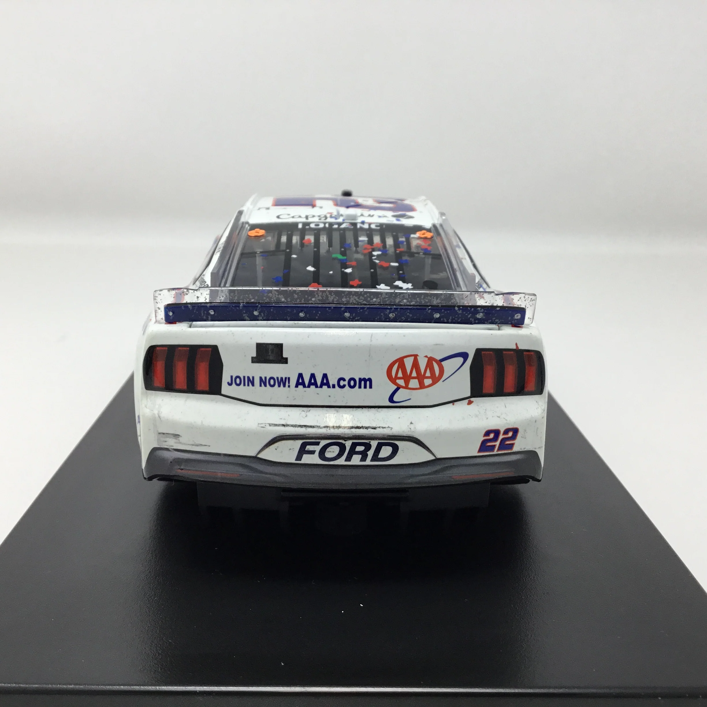 Joey Logano 2025 AAA Insurance Texas Race Win 1:24 Diecast - Image 6