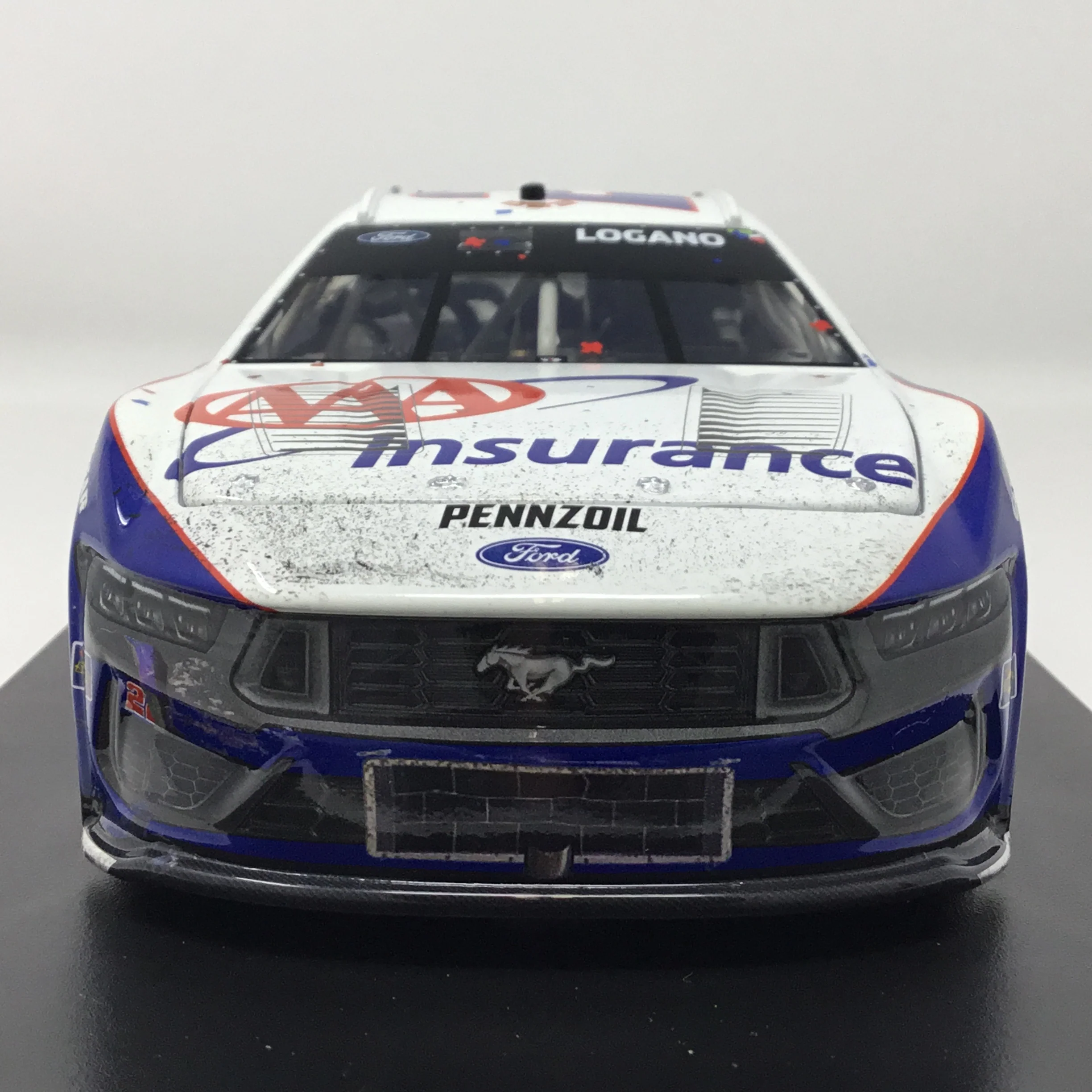 Joey Logano 2025 AAA Insurance Texas Race Win Elite 1:24 Diecast - Image 3