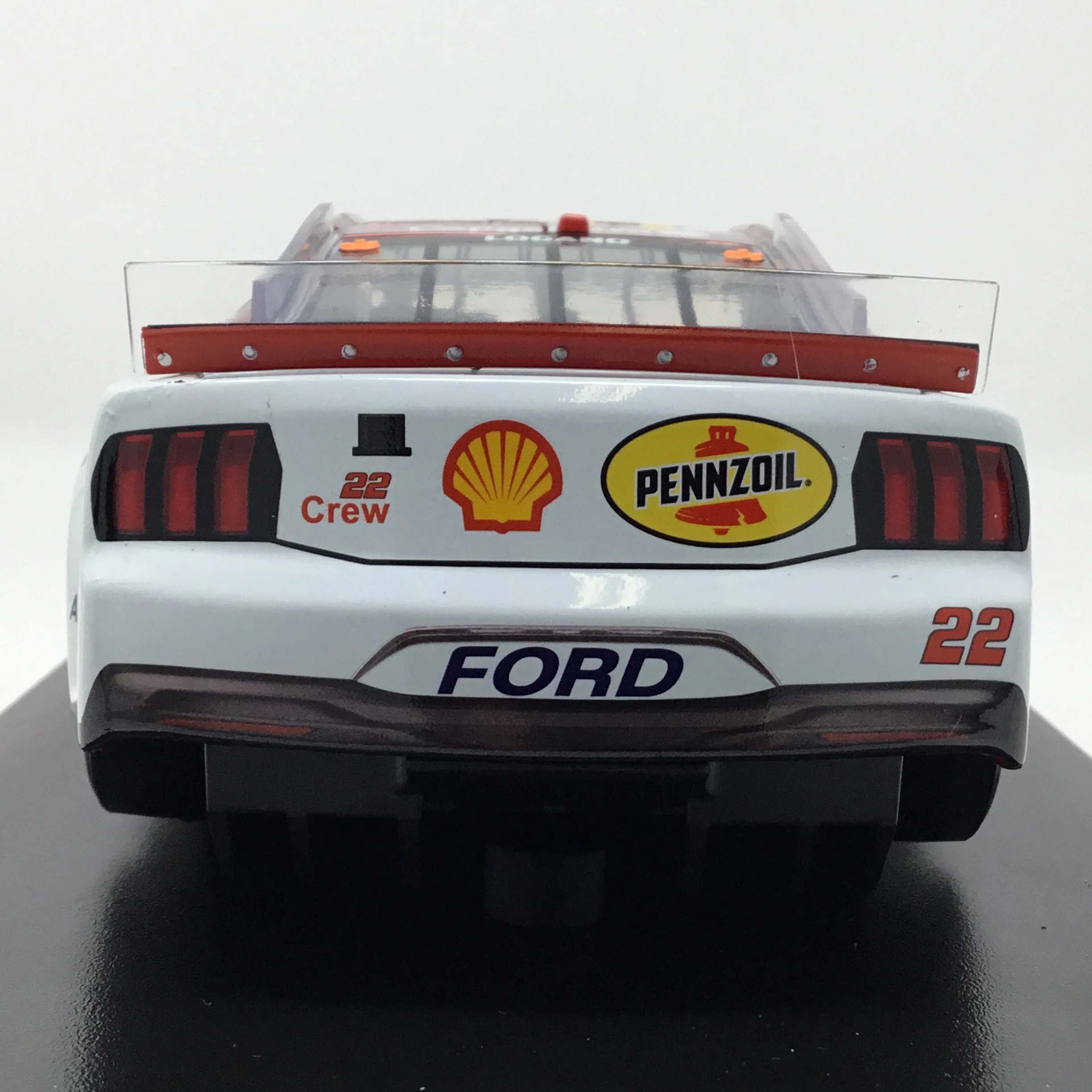 Joey Logano 2025 Shell-Pennzoil Special 1:24 Color Chrome Diecast - Image 5
