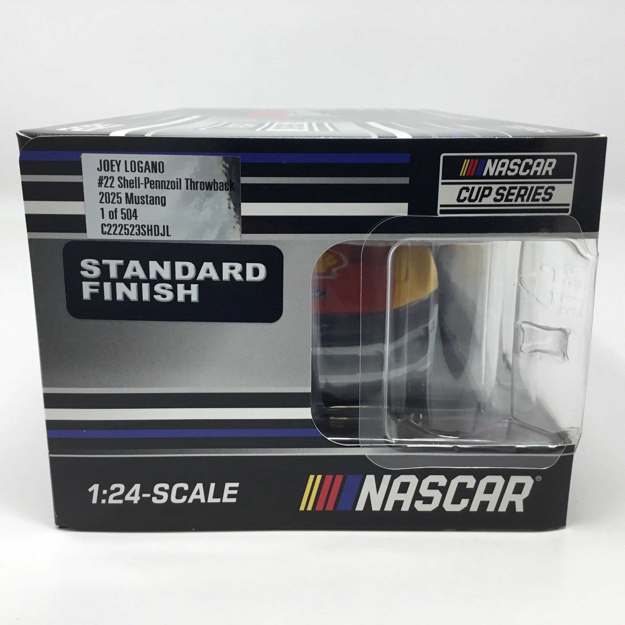 Joey Logano 2025 Shell-Pennzoil Throwback 1:24 Diecast - Image 6