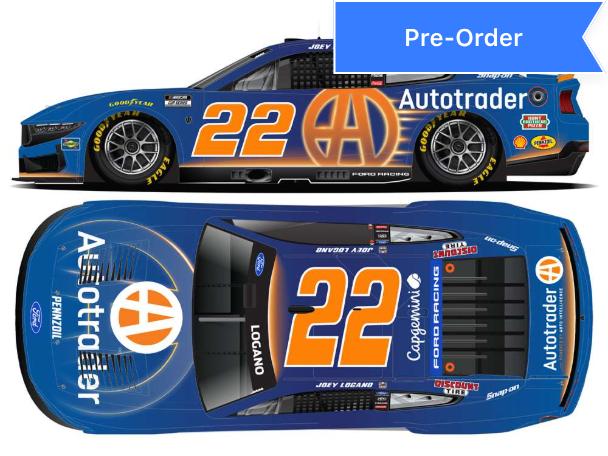 Joey Logano 2026 Autotrader 1:24 Diecast *PREORDER*