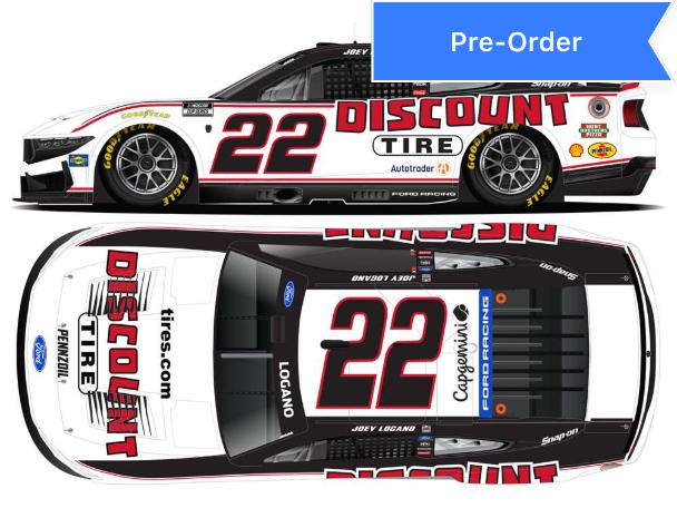 Joey Logano 2026 Discount Tire 1:64 Diecast *PREORDER*