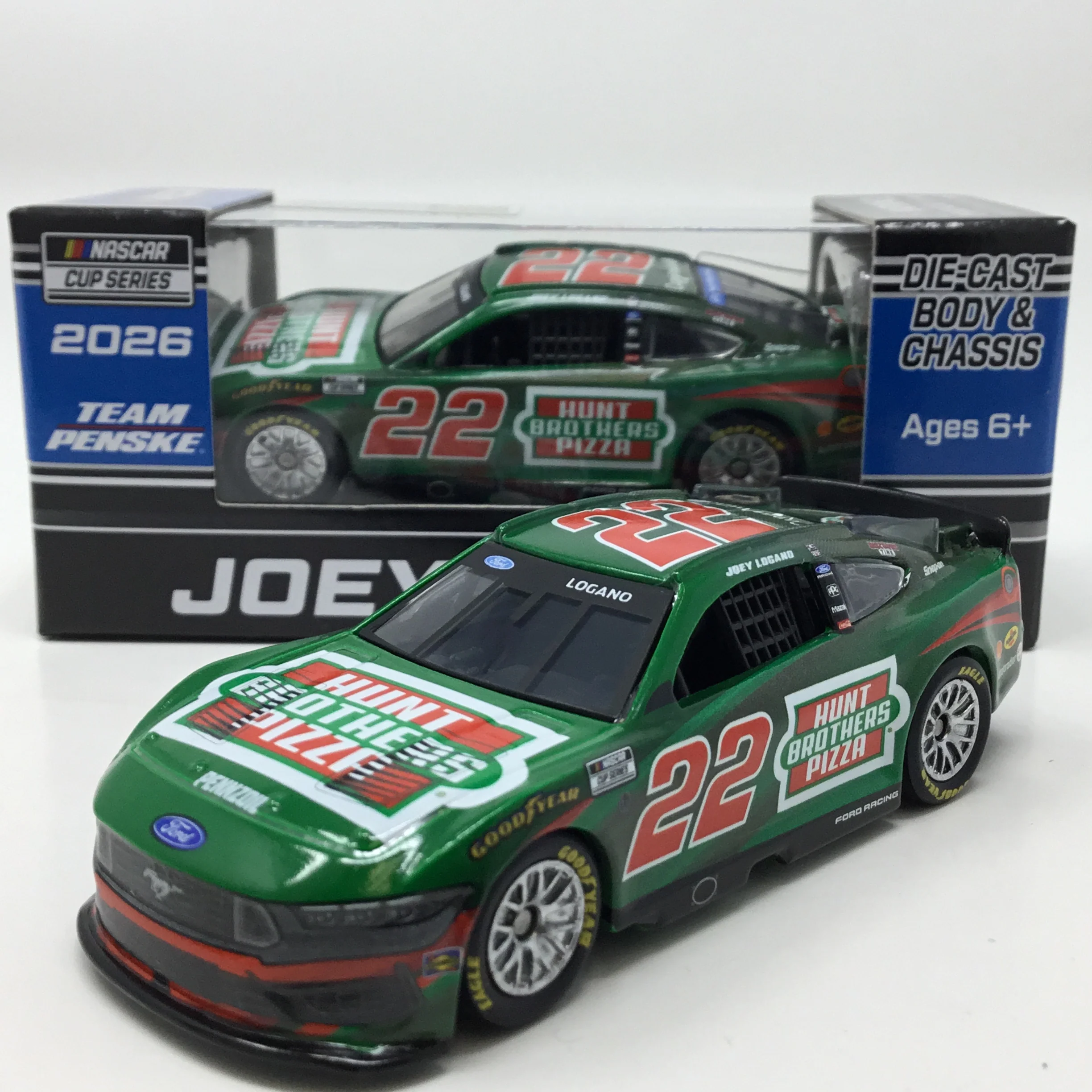 Joey Logano 2026 Hunt Brothers Pizza 1:64 Diecast