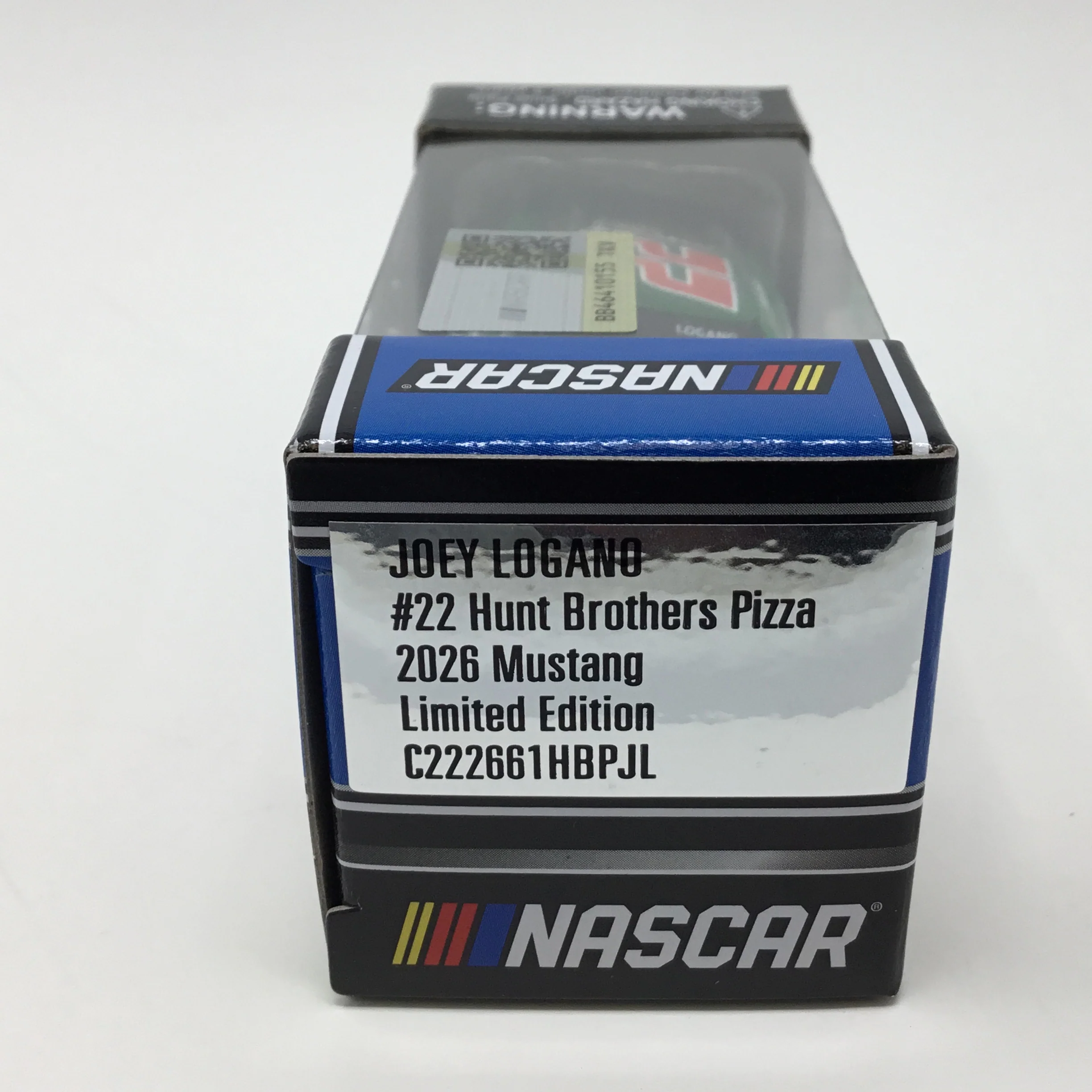 Joey Logano 2026 Hunt Brothers Pizza 1:64 Diecast - Image 2