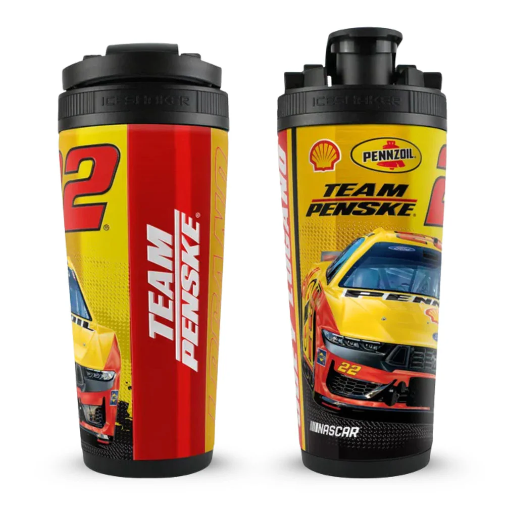Joey Logano 26oz 4D Stainless Steel Ice Shaker