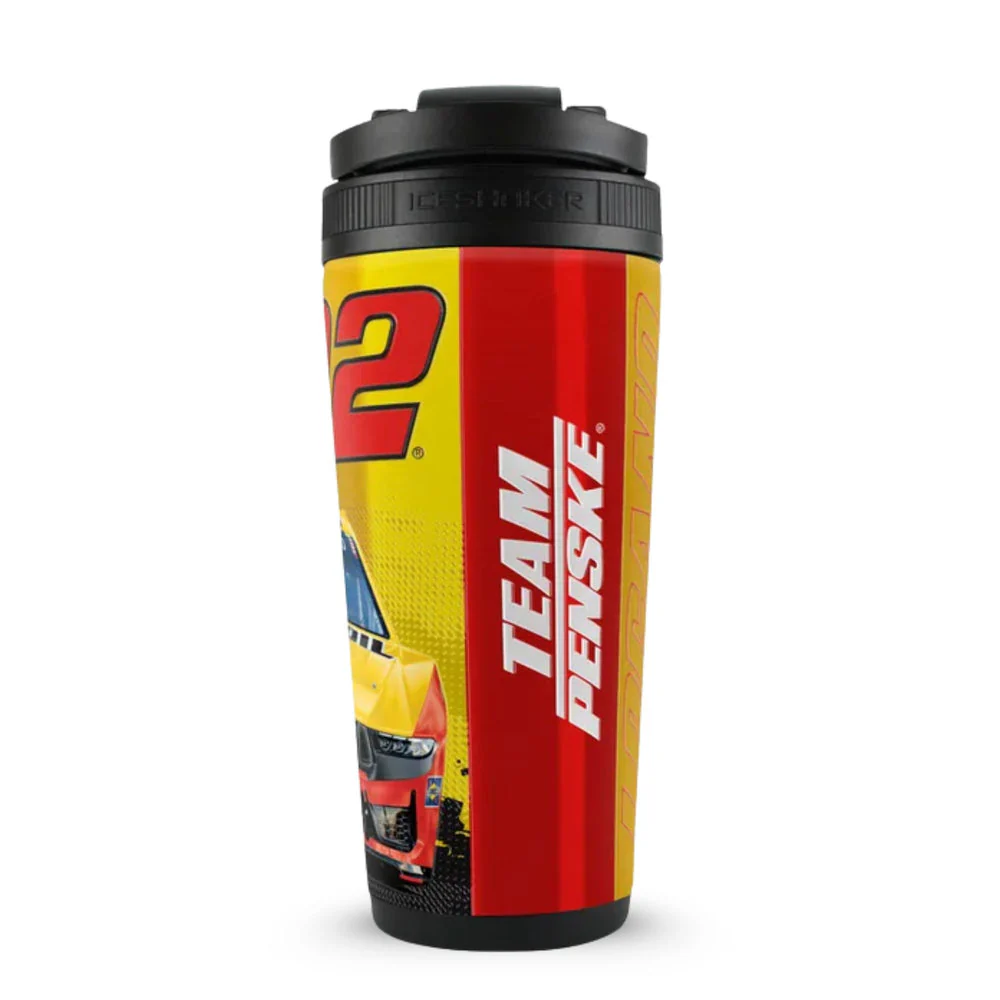 Joey Logano 26oz 4D Stainless Steel Ice Shaker - Image 3