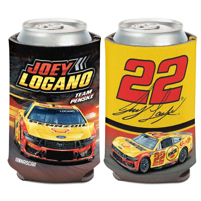Joey Logano Shell-Pennzoil Can Cooler 12 oz.