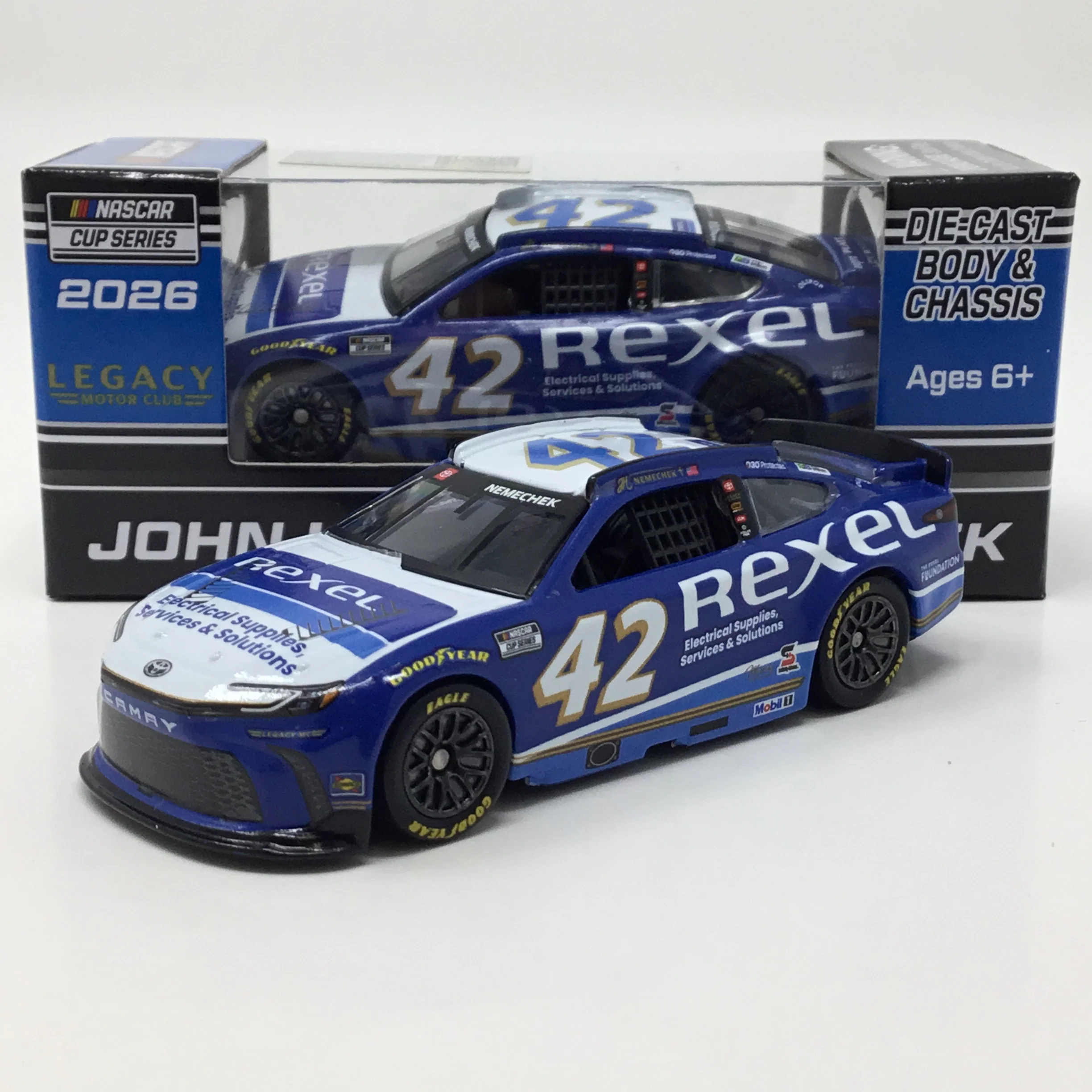 John Hunter Nemechek 2025 Rexel 1:64 Diecast