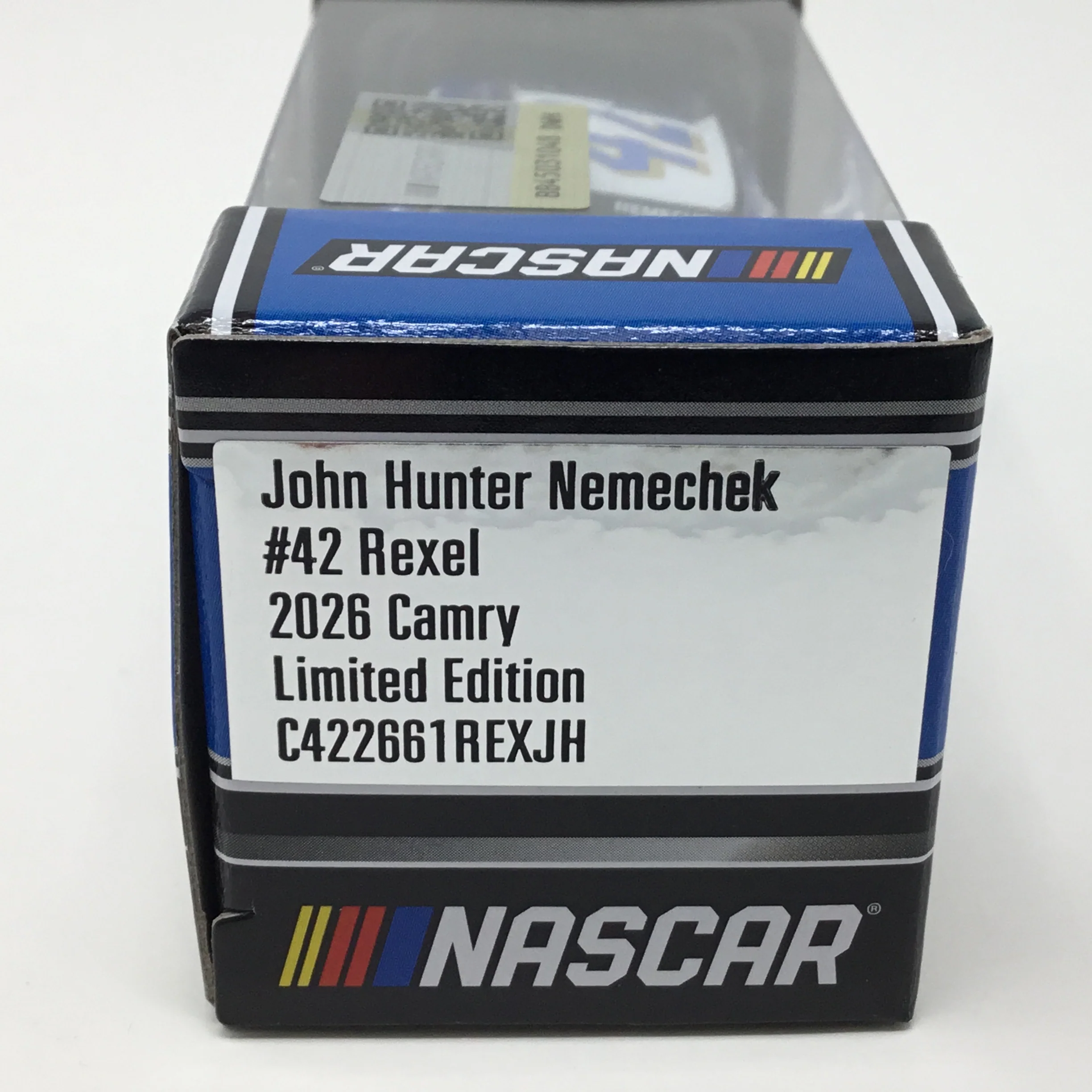 John Hunter Nemechek 2025 Rexel 1:64 Diecast - Image 2