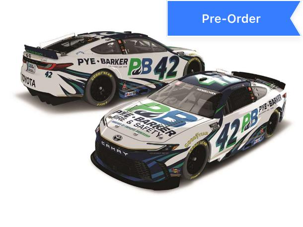 John Hunter Nemechek 2026 Pye-Barker 1:24 Diecast *PREORDER*