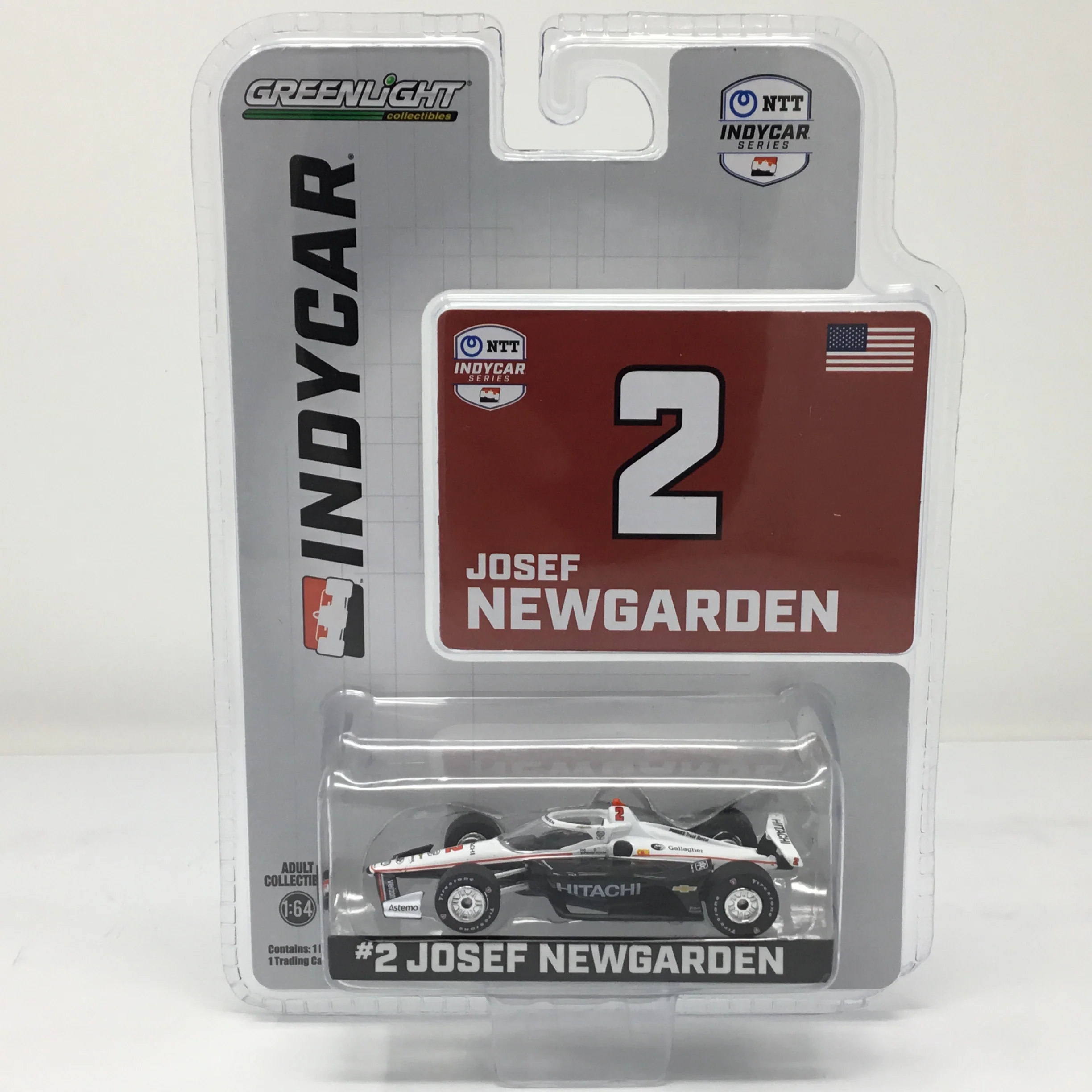 Josef Newgarden 2024 Hitachi / Team Penske 1:64 Diecast